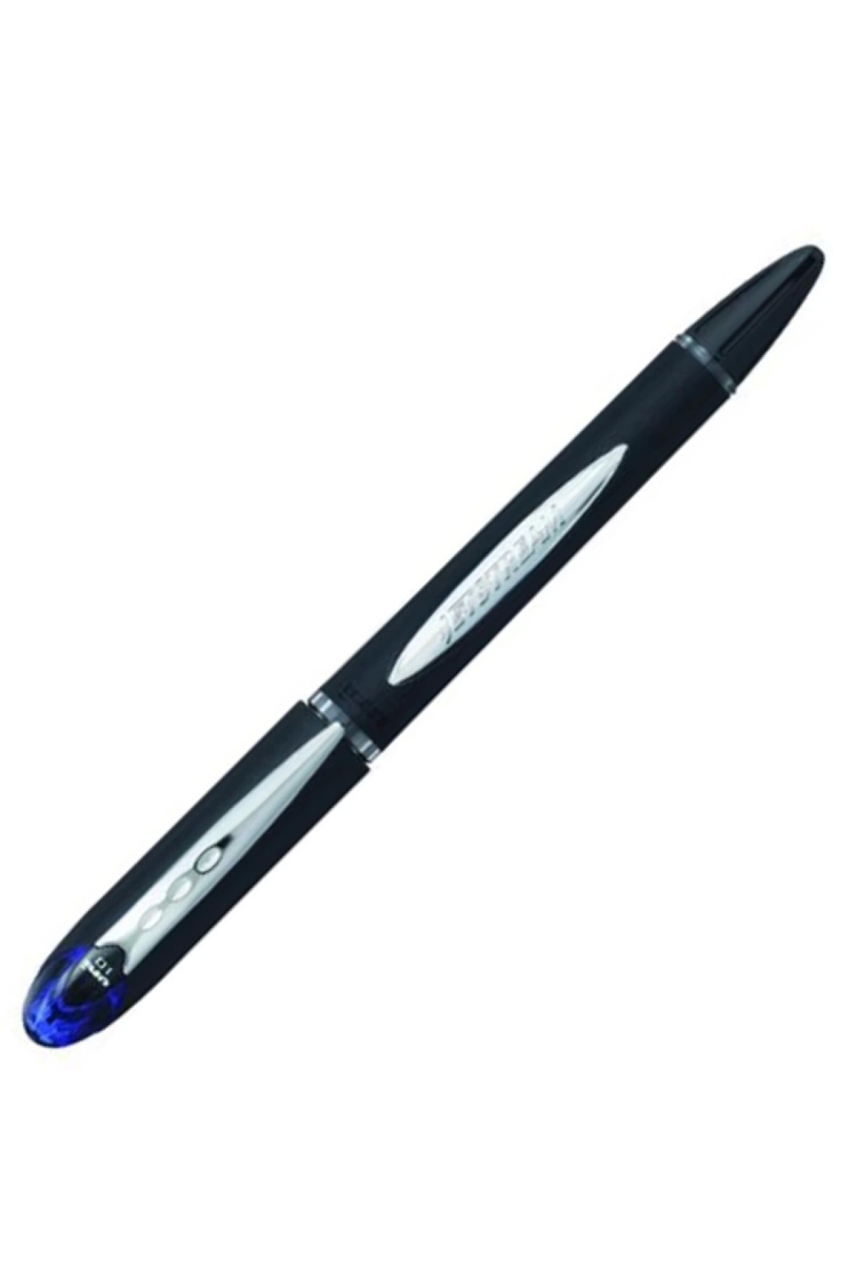 Uni-ball Jetstream SX-210 Rollerbalpen – 0,5 Mm, Blauw – Sneldrogende, Watervaste Inkt – Ergonomische Grip – Ook Voor Linkshandigen