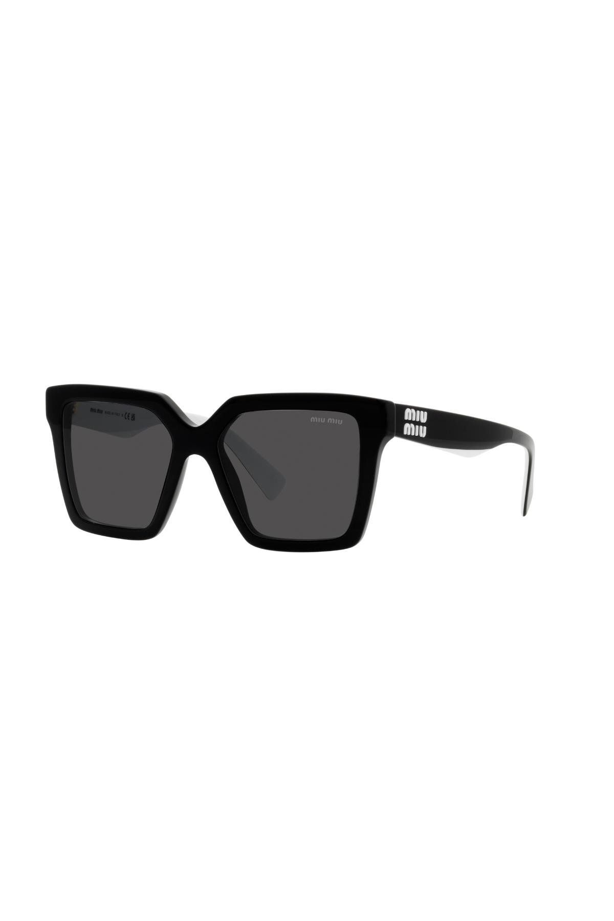 عینک آفتابی سفید زنانه MU 03YS 10G5 S0 54 Miu Miu