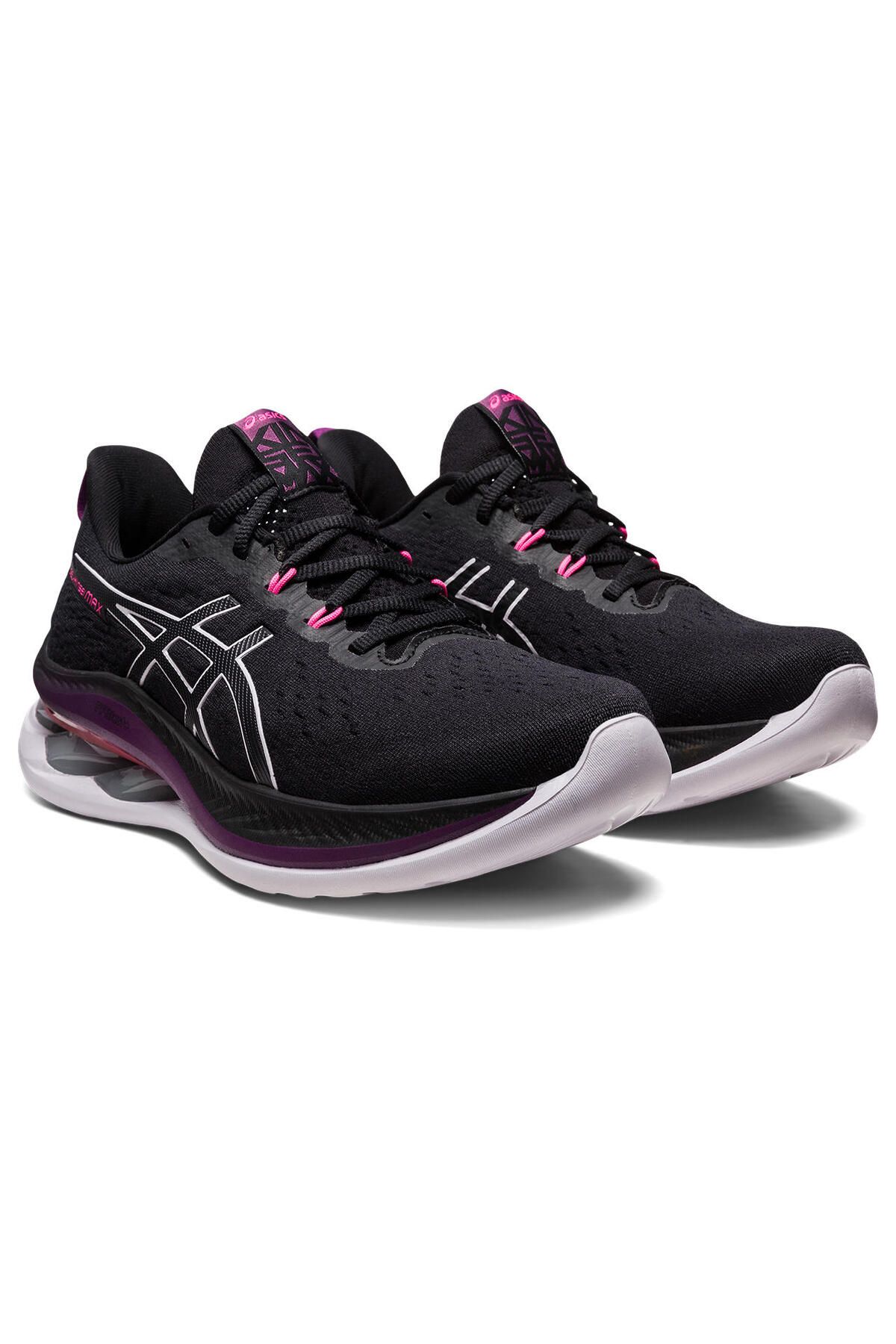 کفش دو و تمرین مشکی زنانه های ژل کینسی مکس 1012B512 001 Asics