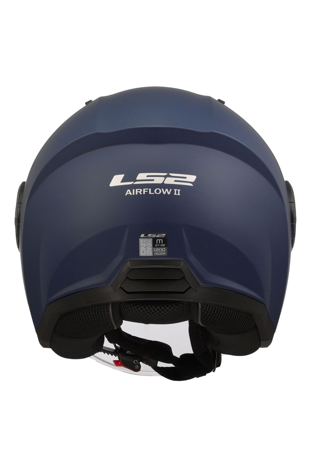 LS2-Airflow 2 - Matte Navy Blue Helmet 4