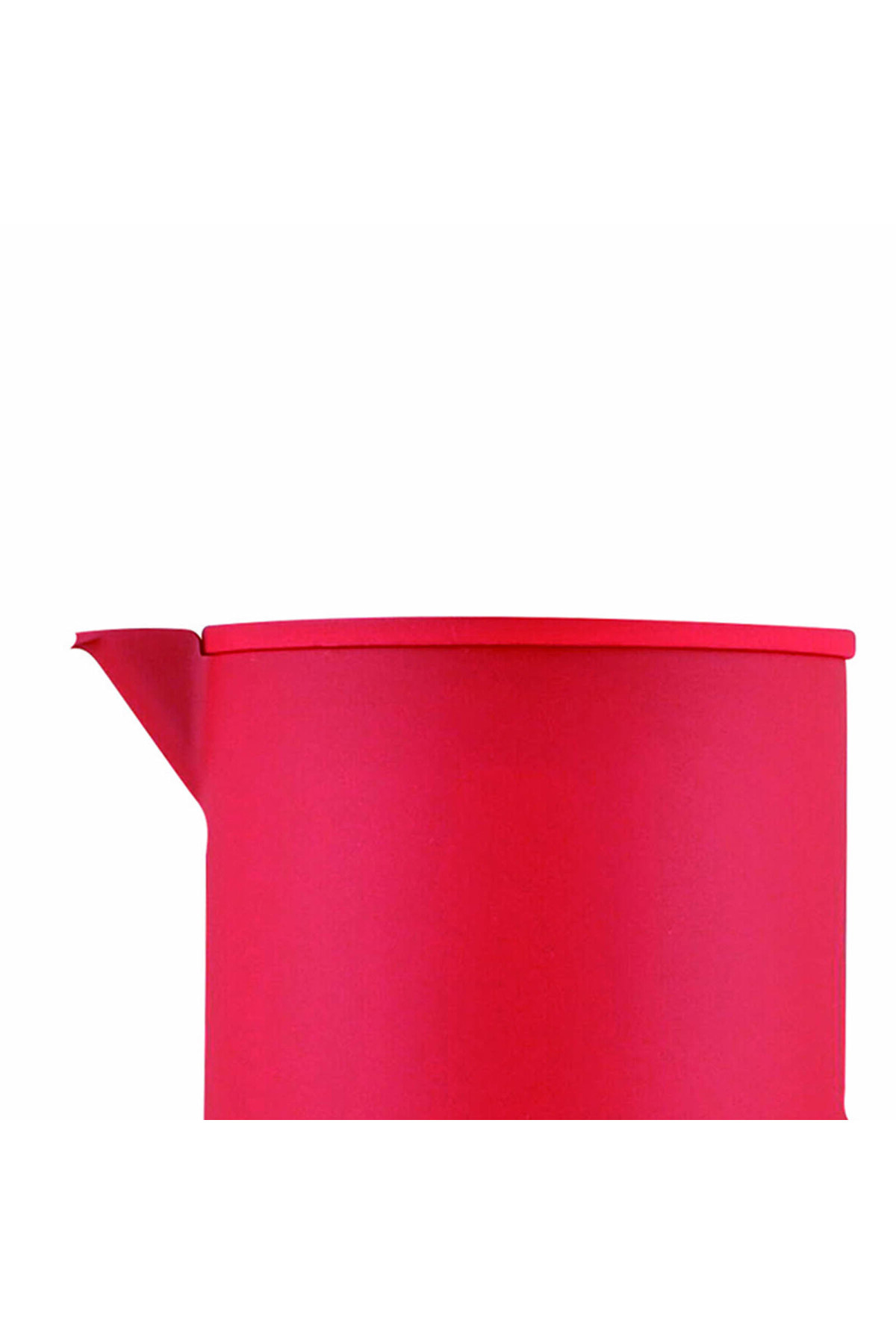 DOTS-Tea and Coffee Thermos, 1 Liter - Red 3