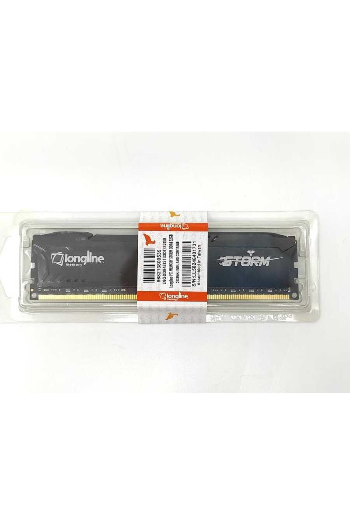 Genel Markalar nslx PC MEMORY STORM DDR4 32GB 2133MHz GAME MEMORY LNGDDR4ST2133DT/32GB StorewNew 1037065