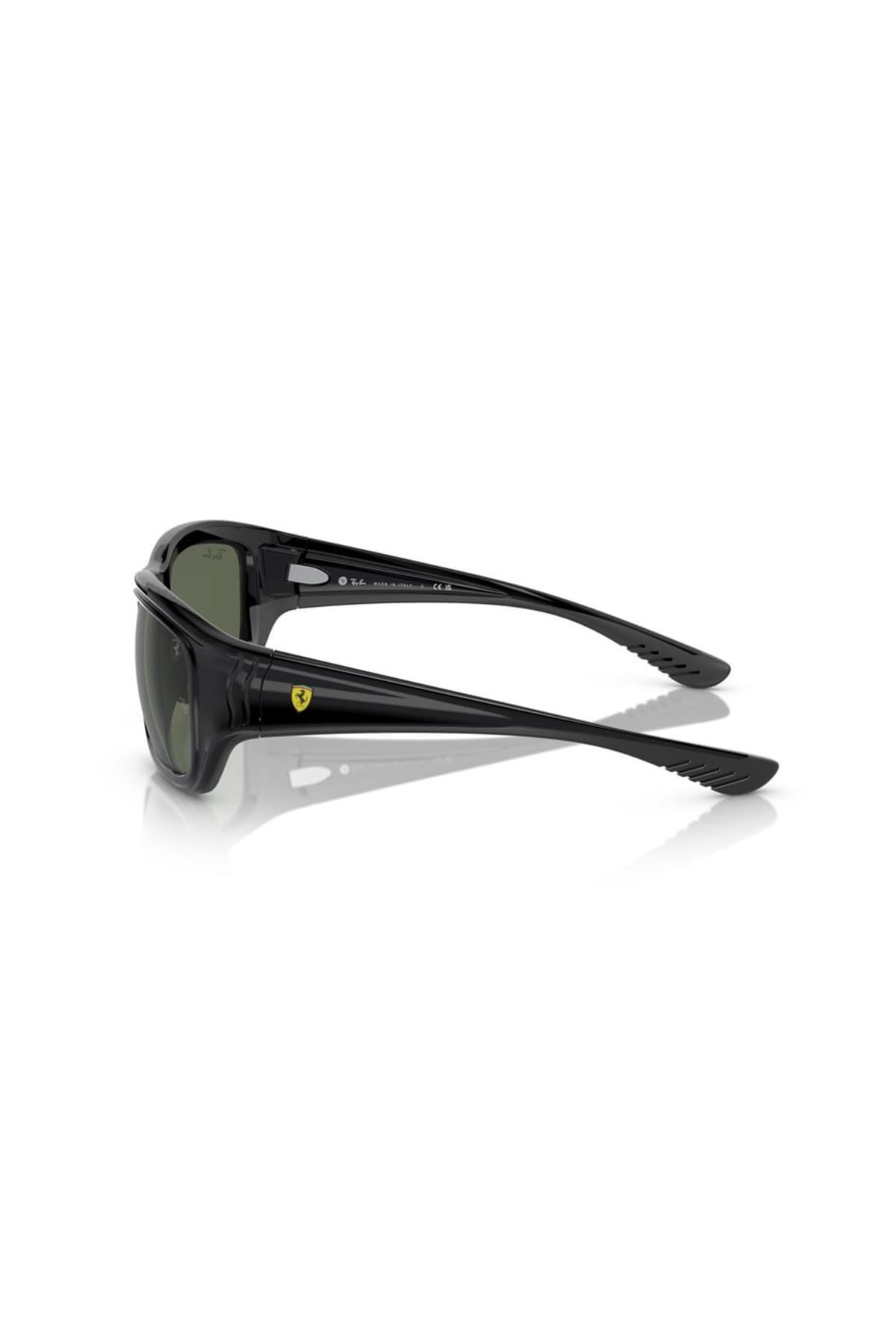 عینک آفتابی مشکی مردانه و زنانه یونیسکس 0RB 4405M F65071 59 Ray-Ban
