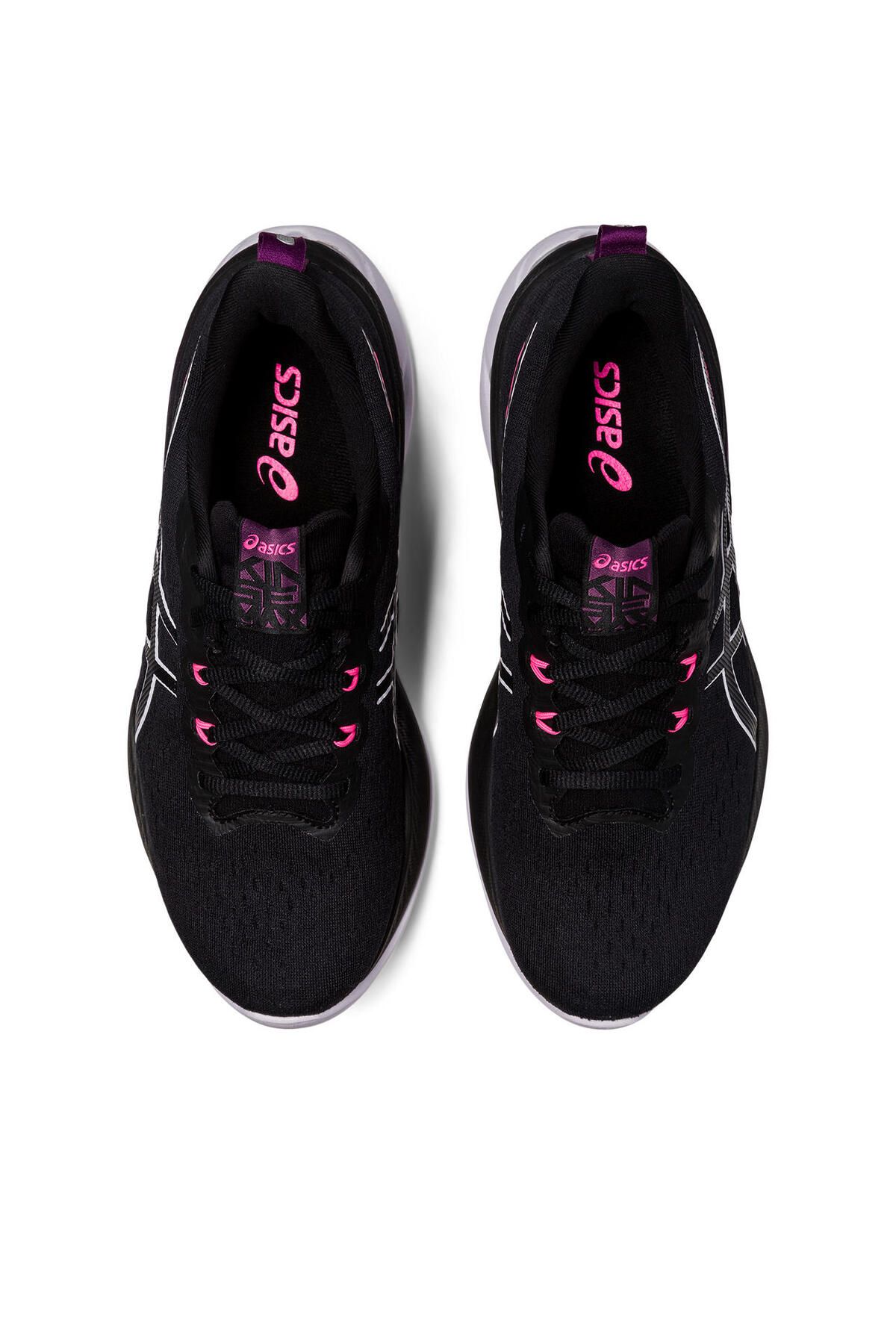 کفش دو و تمرین مشکی زنانه های ژل کینسی مکس 1012B512 001 Asics