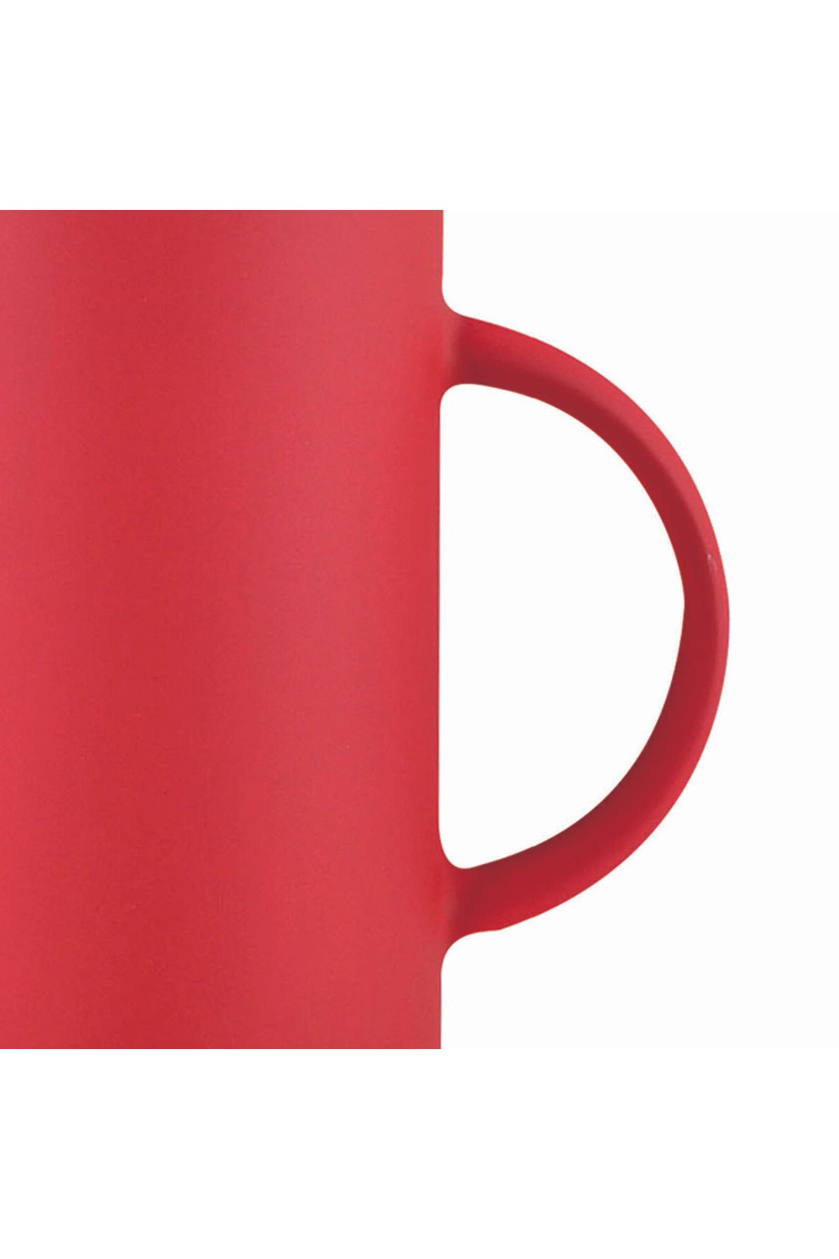 DOTS-Tea and Coffee Thermos, 1 Liter - Red 2