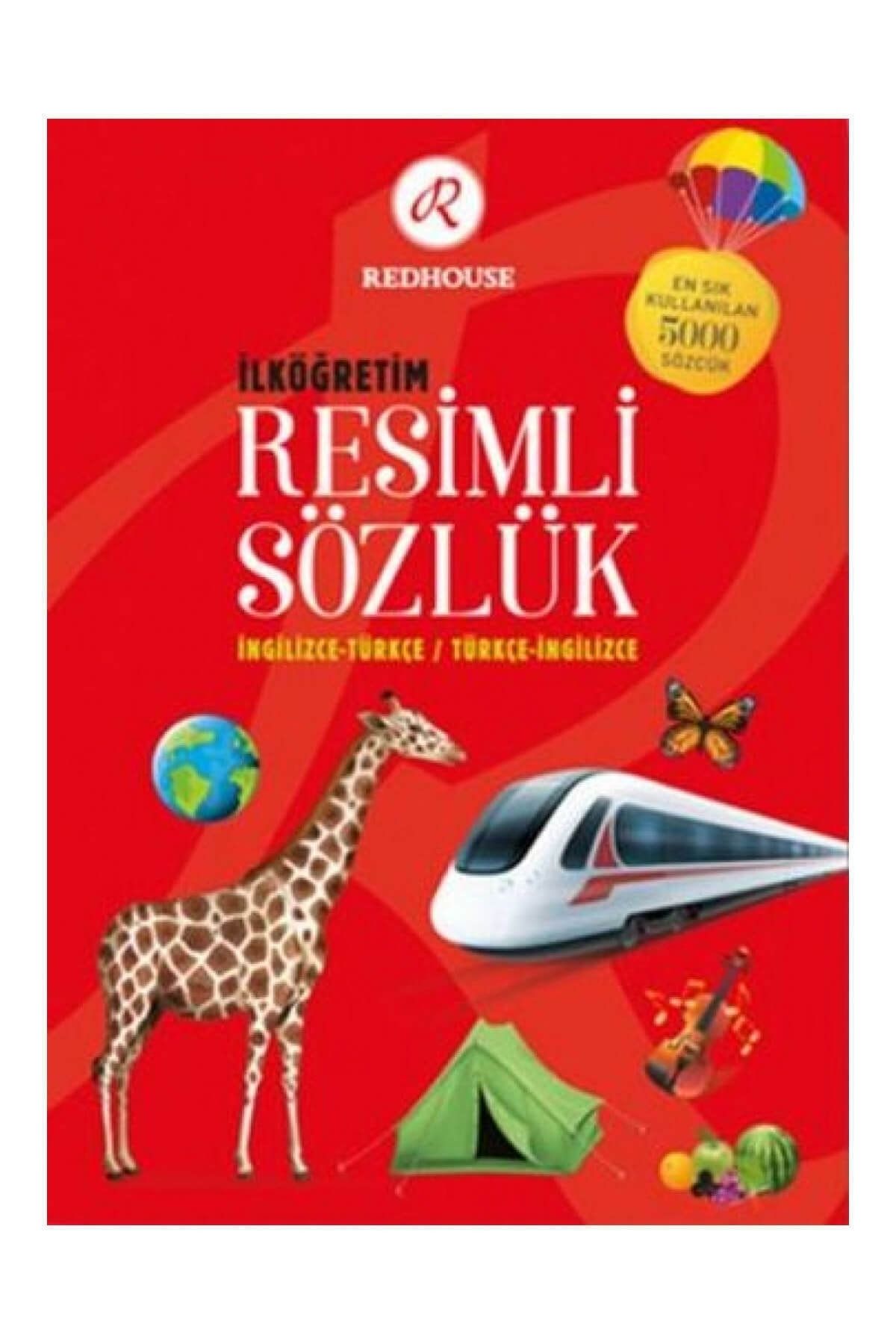 Redhouse Yayınları İlköğretim Resimli Sözlük Ingilizce Türkçe Türkçe Ingilizce