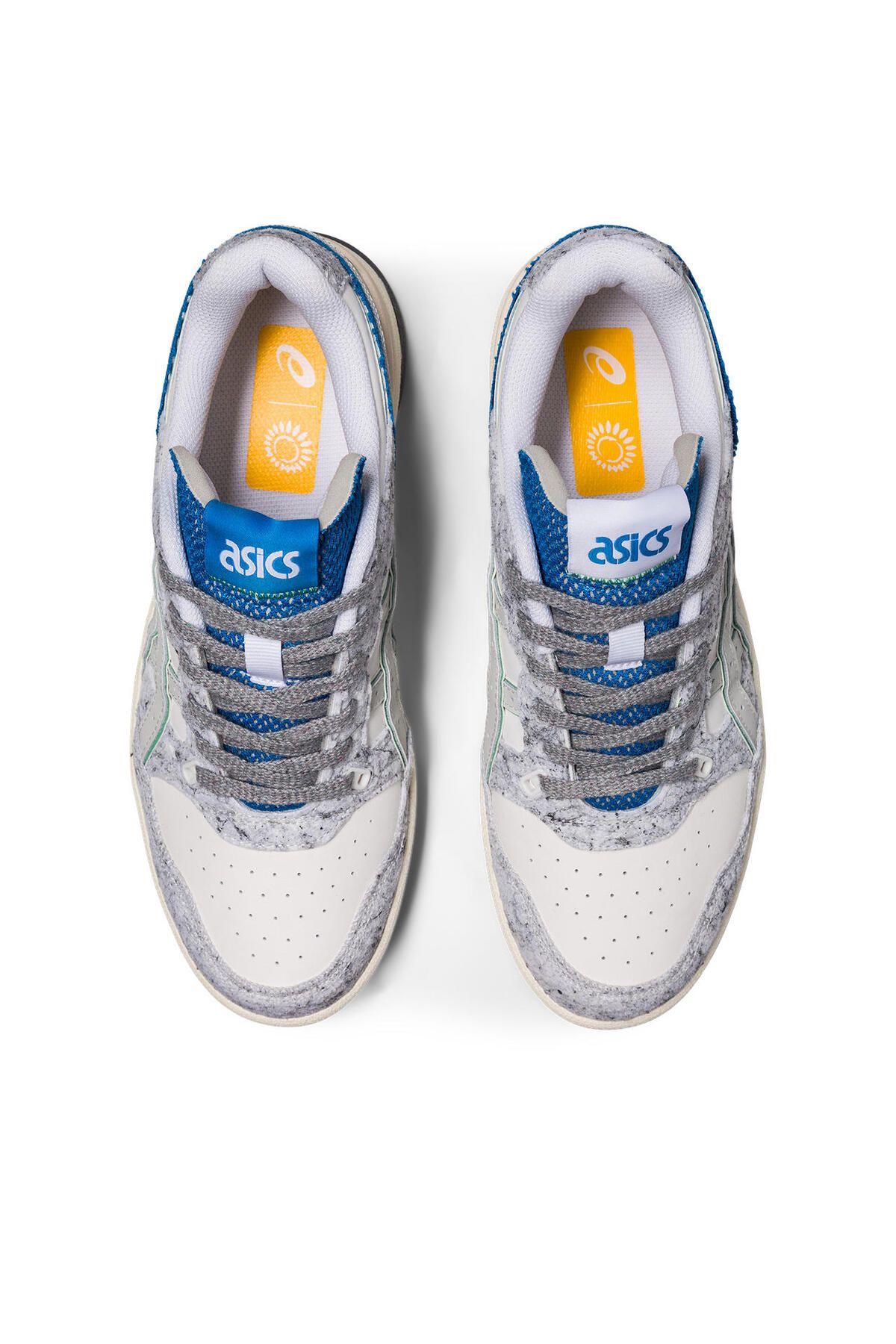 Asics-Ex89 Unisex Λευκά Casual Παπούτσια 1203a285-100 7