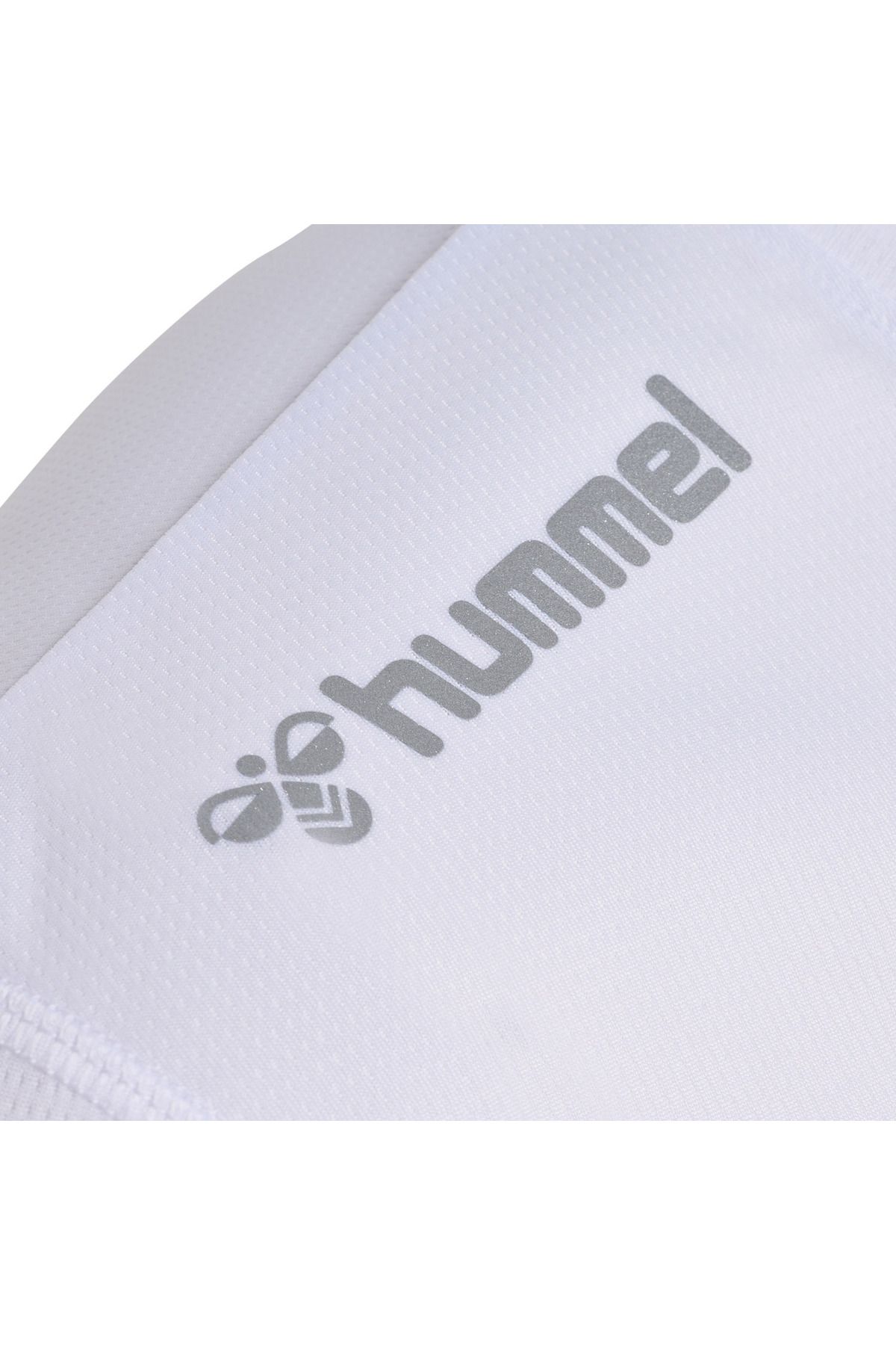 پیراهن ورزشی سفید مردانه آستین کوتاه را رانینگ کنید هومل hummel