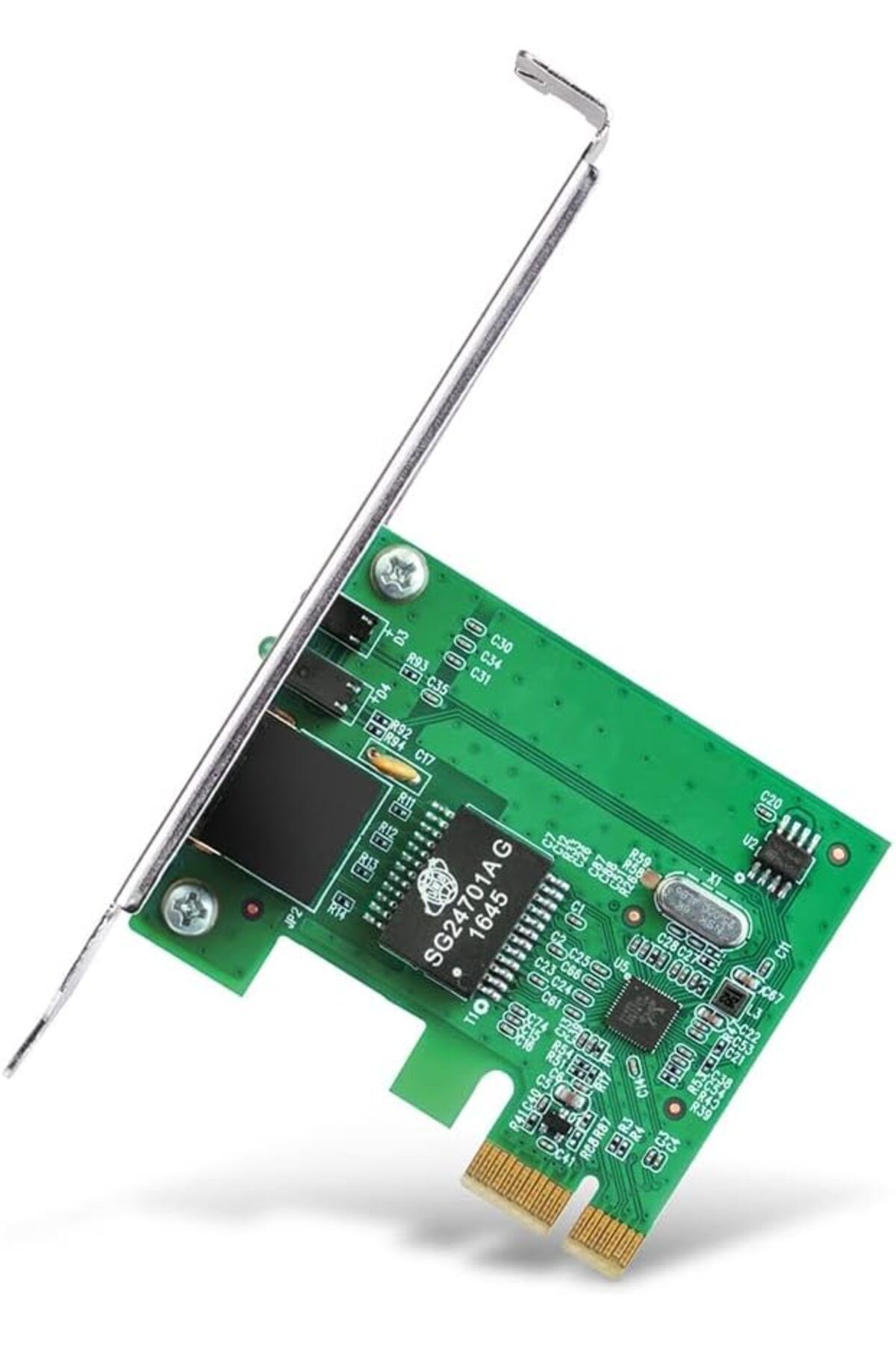 yenibagshop TG-3468, 10/100/1000 Mbps Gigabit PCI Express Network Adaptör