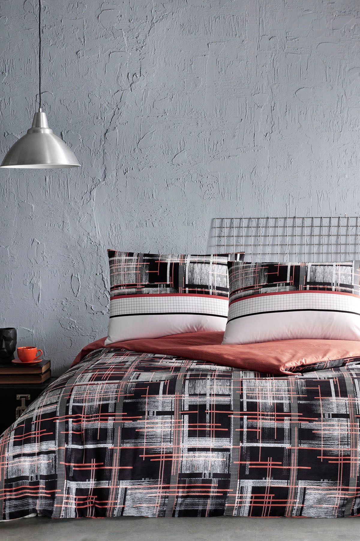 Özdilek-Cuadrado Single Duvet Cover Set 1