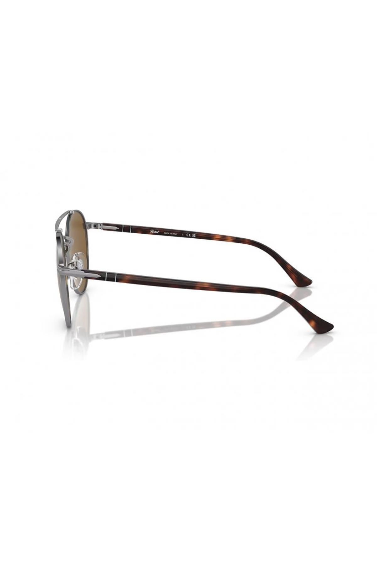 عینک آفتابی برنزی مردانه و زنانه یونیسکس 0PO1011S 52 513 33 Persol