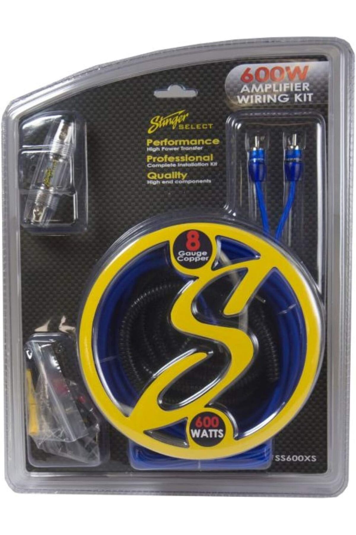 STOREMAX SS600XS 600W, 8GA Bakır, Amfi Kablo Kiti StarColxlection 655141