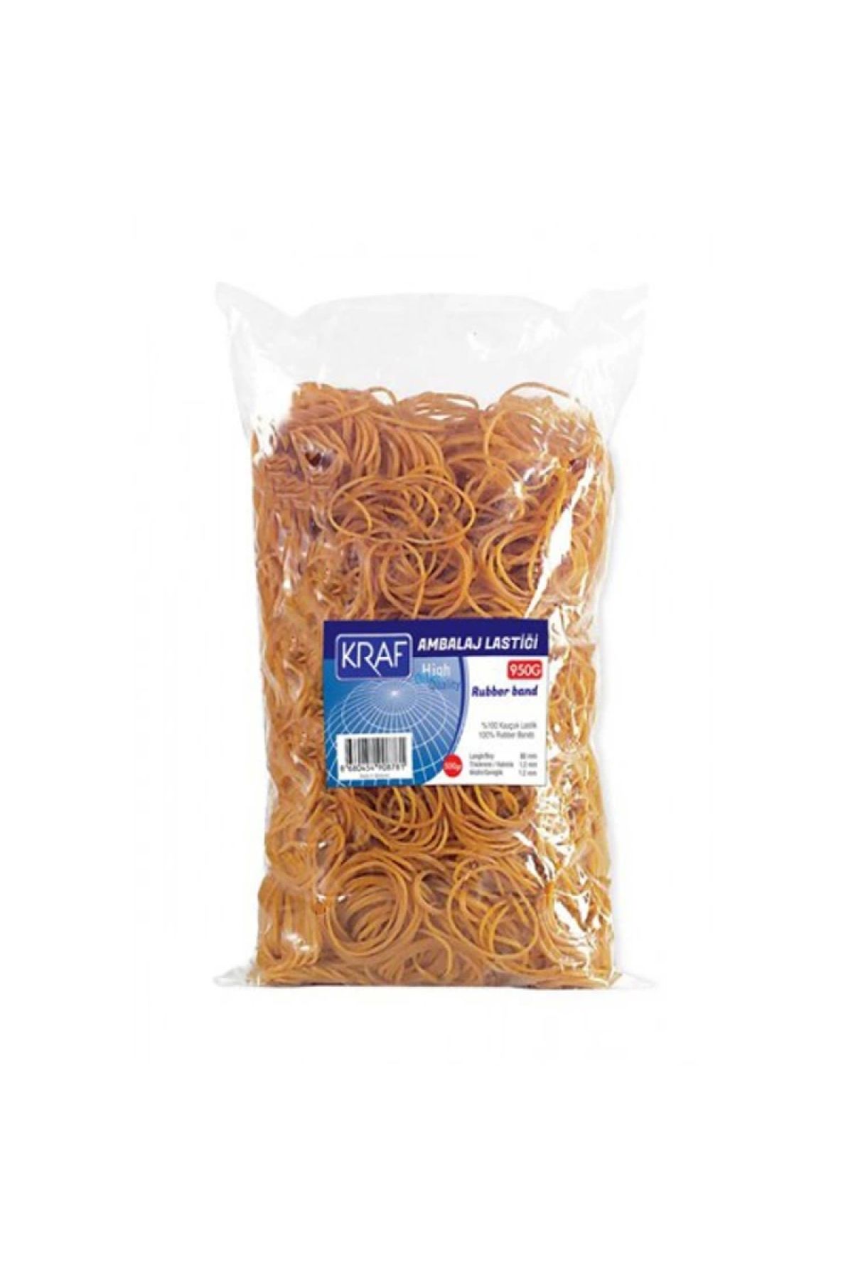 KRAF Ambalaj Lastiği 500 gr 950g