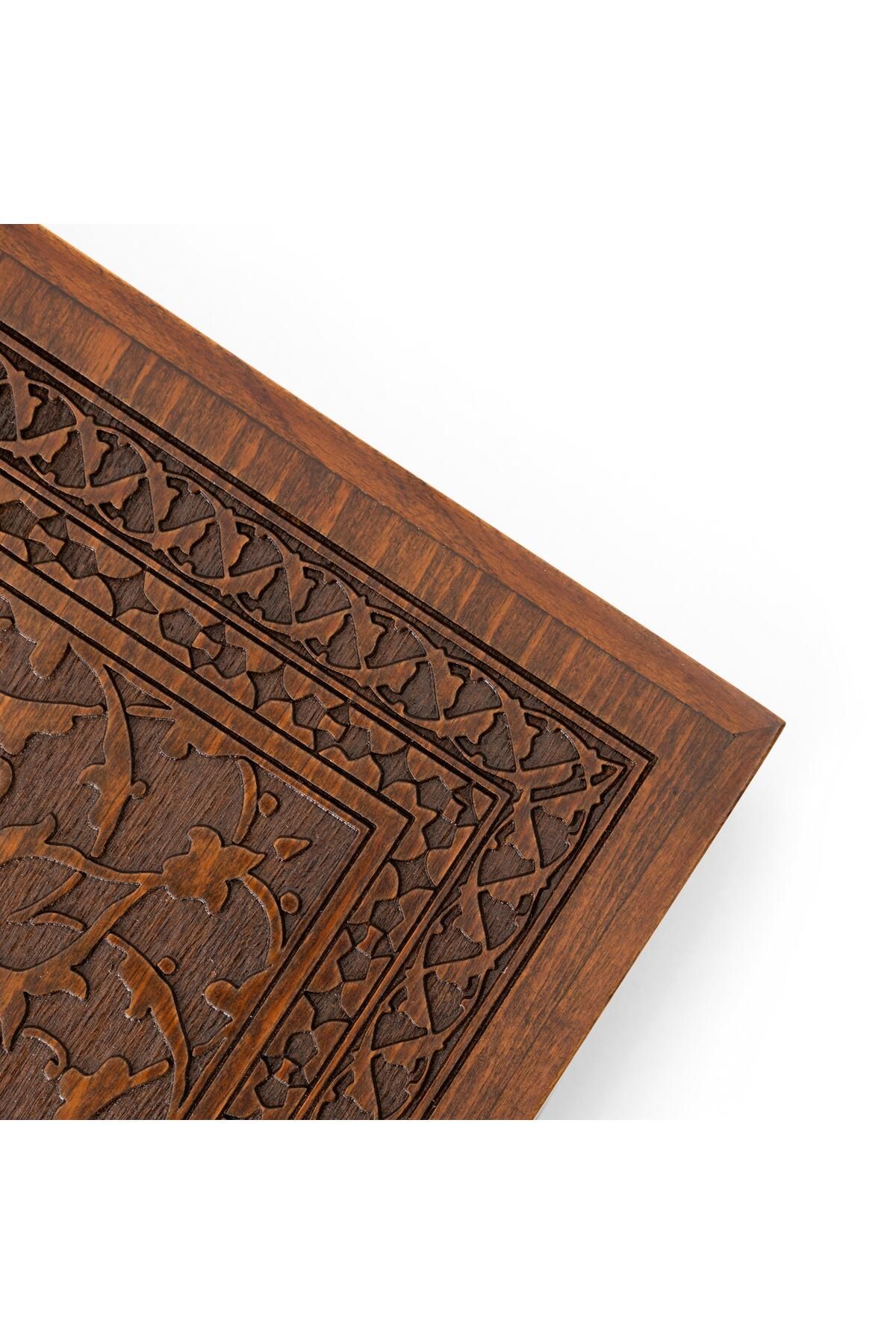 Anadolia-Emerald-ü Phoenix Motif Backgammon 5