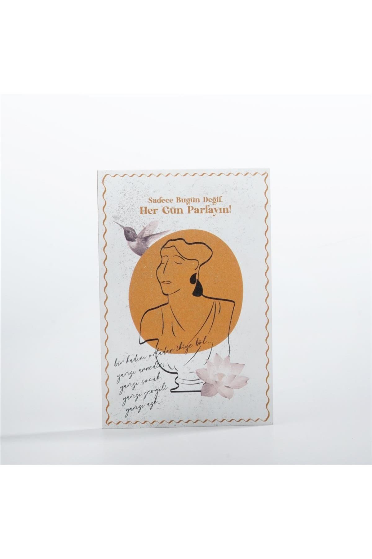 Anadolia-Women's Day Shine Every Day Postcard 1