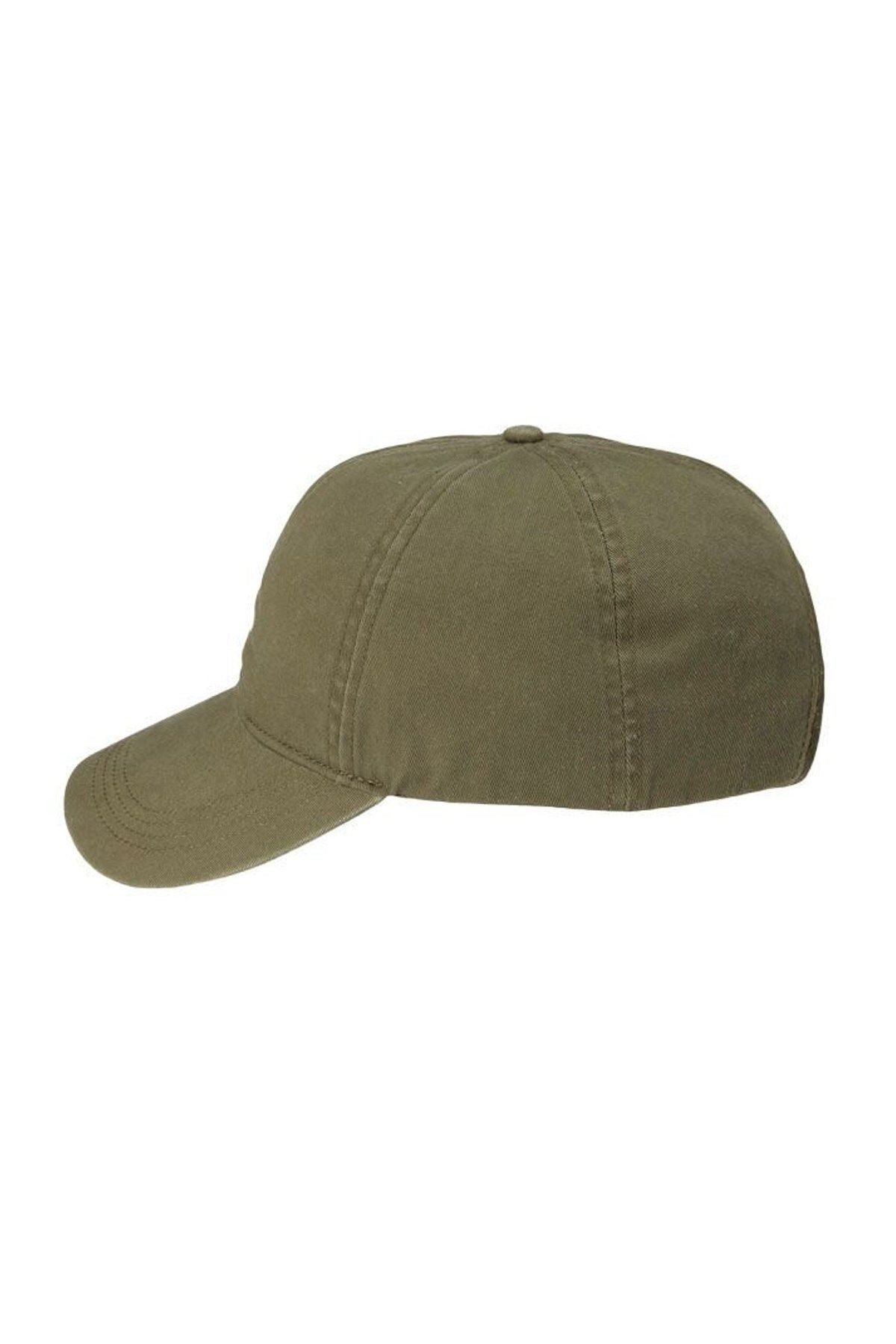 کلاه سبز مردانه HAT OL51 زیتون اورجینال Barbour