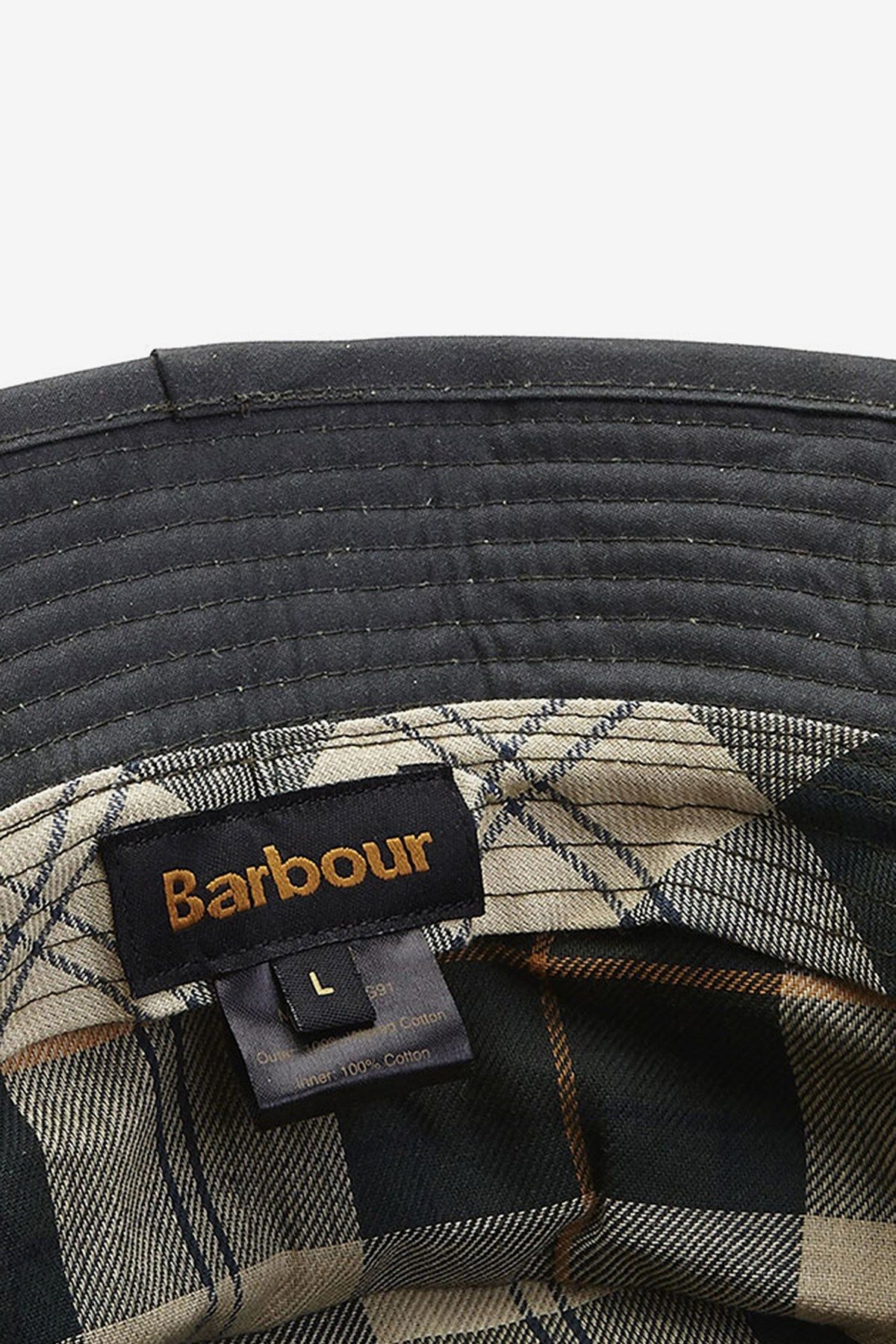 کلاه مشکی مردانه نفتی SG91 SAGE اورجینال Barbour