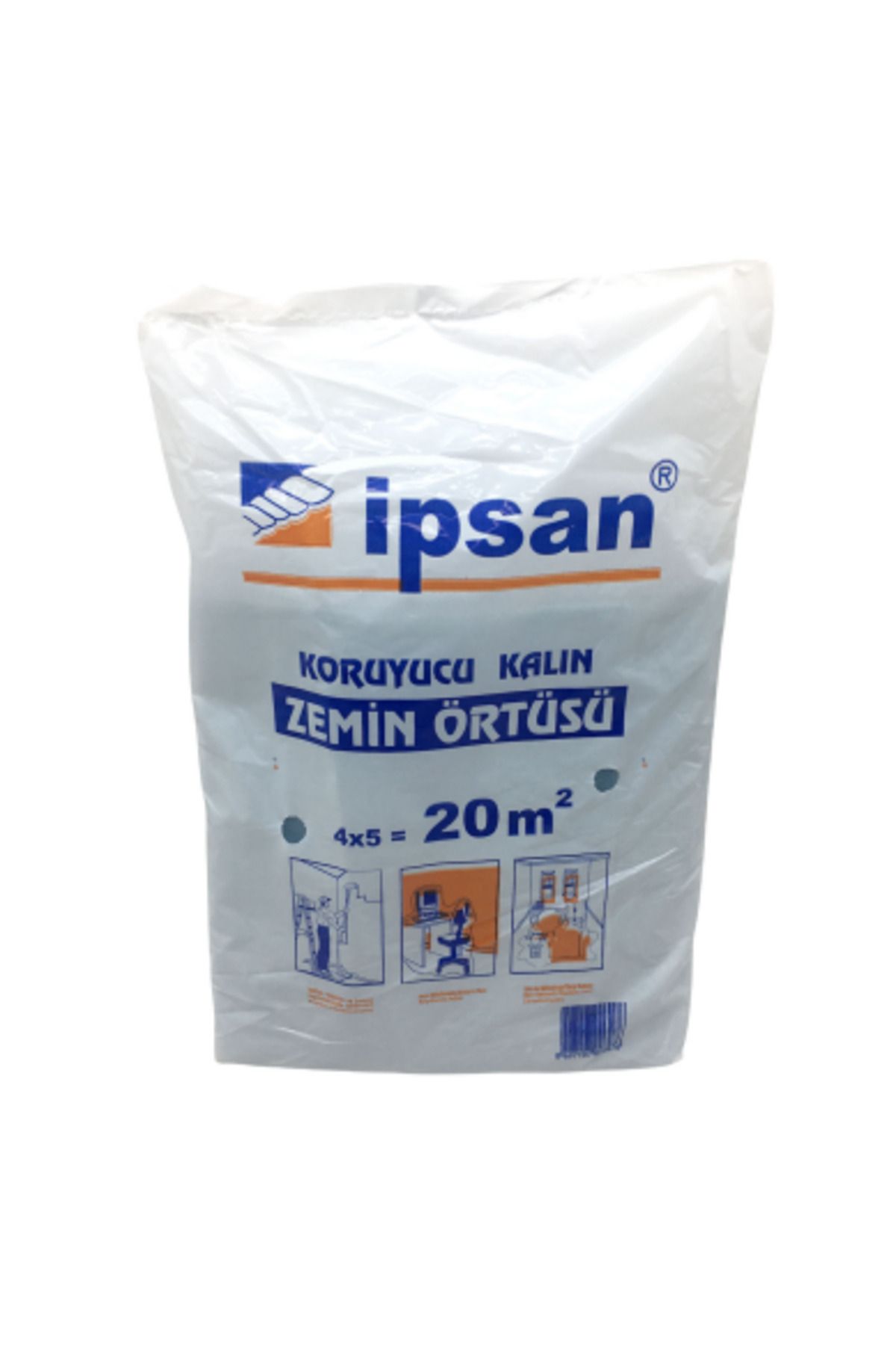 STOREMAX efshopx 20-M2 KALIN ZEMİN ÖRTÜSÜ New Desing 1002192