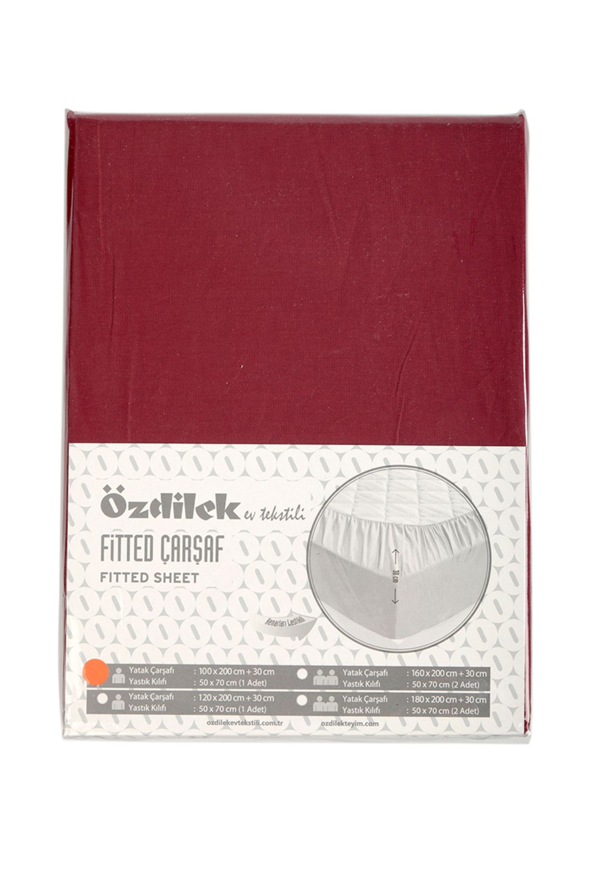 Özdilek-Trendy Single Fitted Sheet - 100x200 30 Cm 1