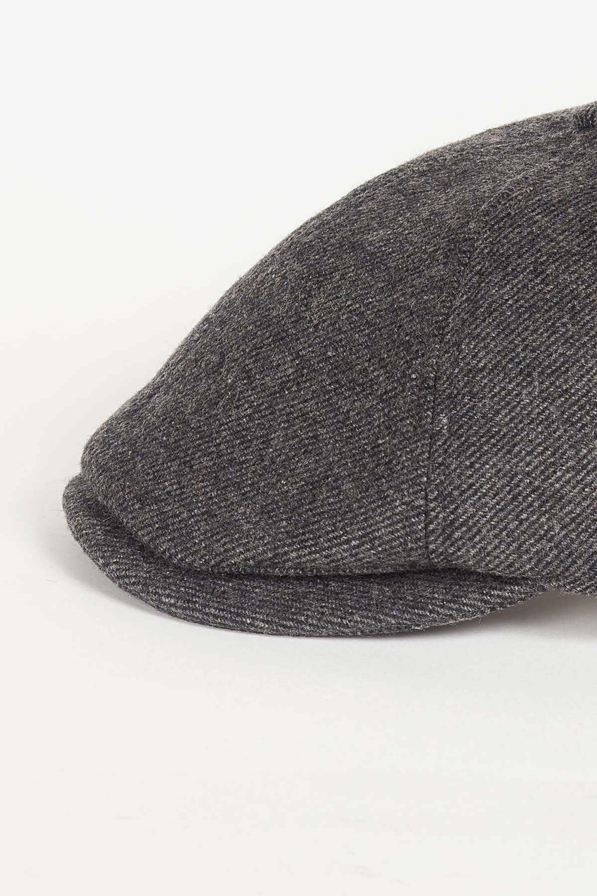 کلاه خاکستری مردانه HAT CH15 اورجینال Barbour