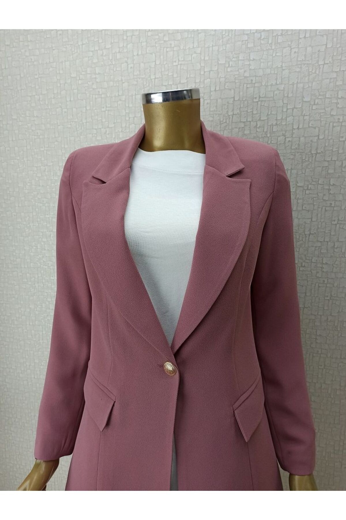 PERFECT-Qys Jacket 6001 Single Button#22-02# 4