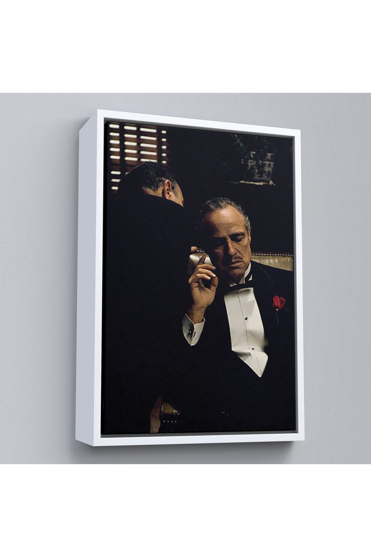 Jusoon Çerçeveli Godfather Film Tablo-7674