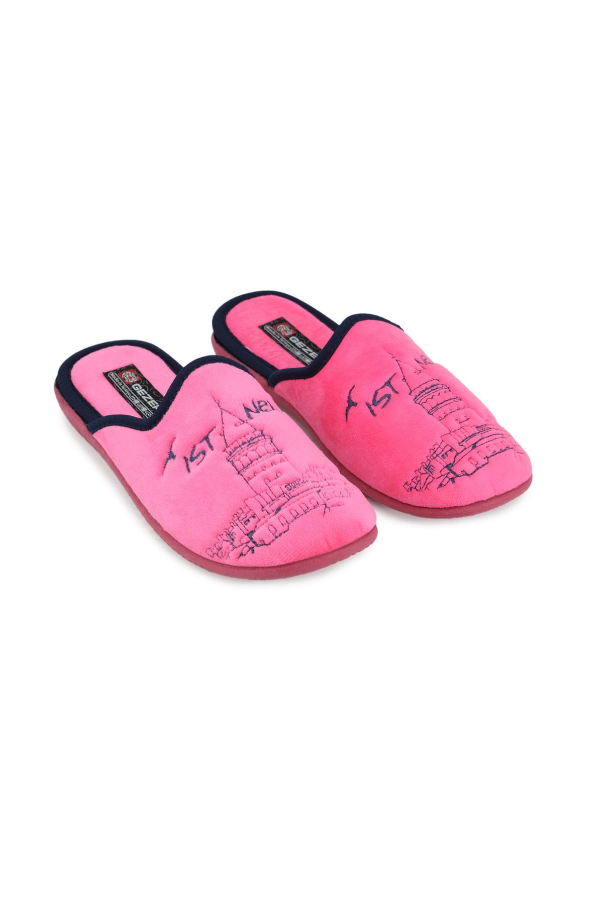 GEZER-Winter Velcro Removable Sole Women's Home Slippers 3