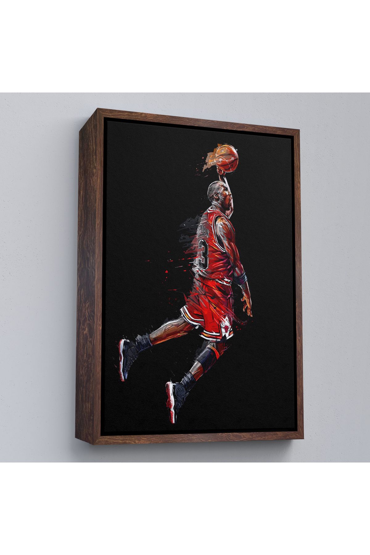 krmnyatırım Çerçeveli Michael Jordan Tablo-7766