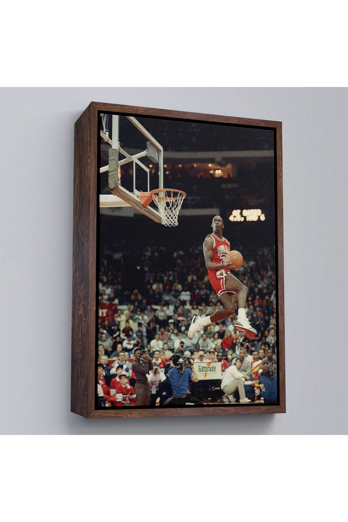 krmnyatırım Çerçeveli Michael Jordan Tablo-7965