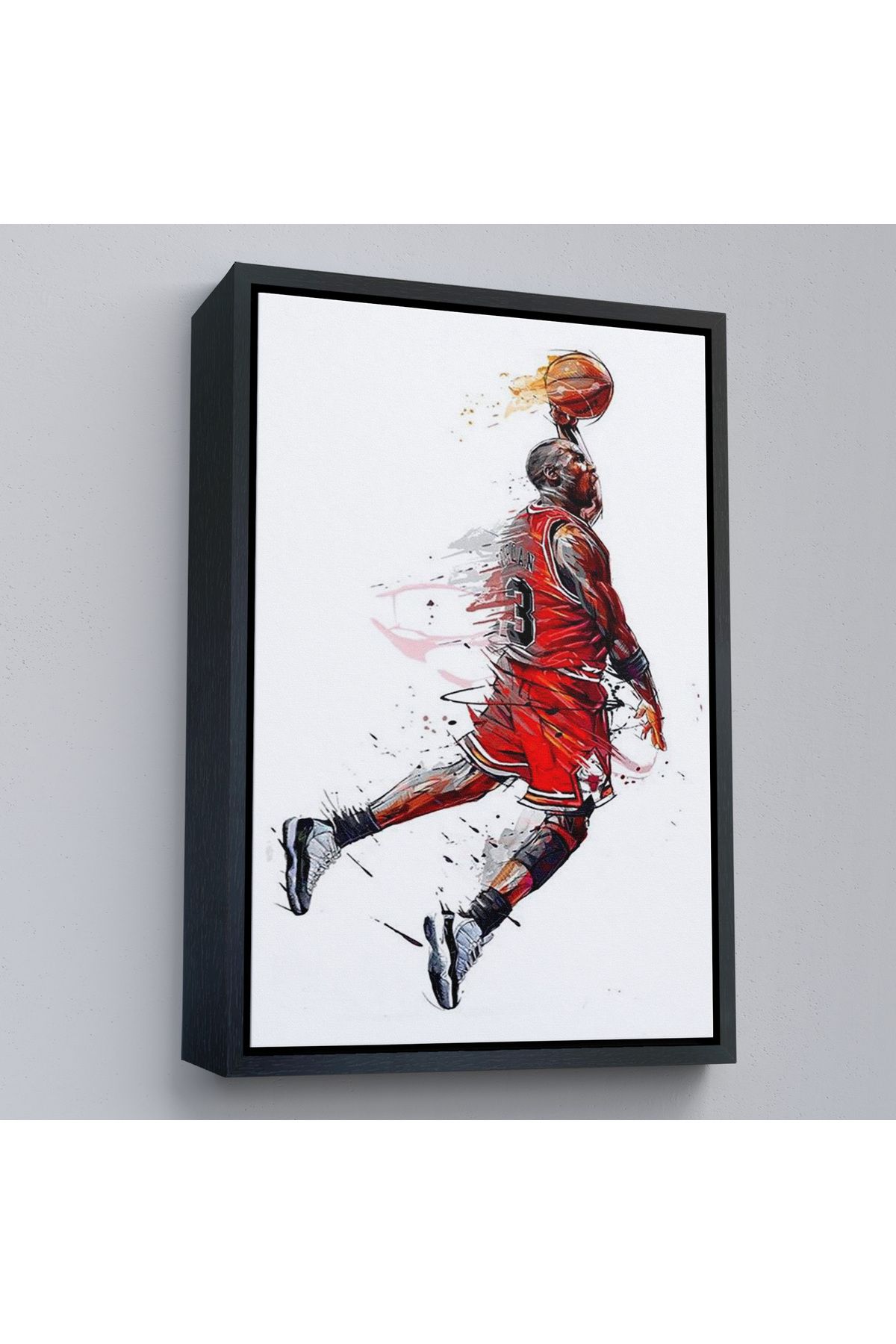 krmnyatırım Çerçeveli Michael Jordan Tablo-7787