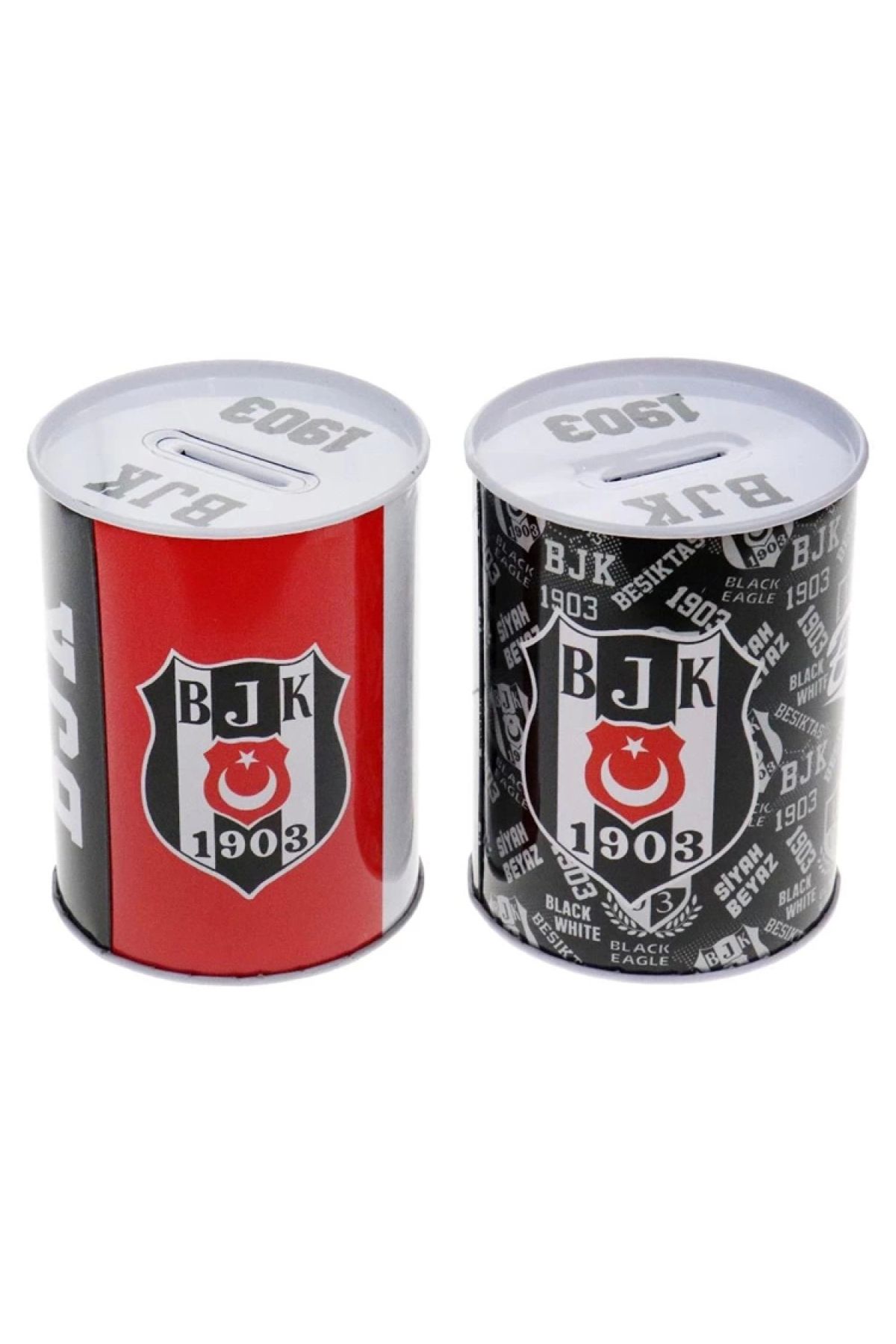 Beşiktaş-Metal Fan Piggy Bank - 34932 Model 2