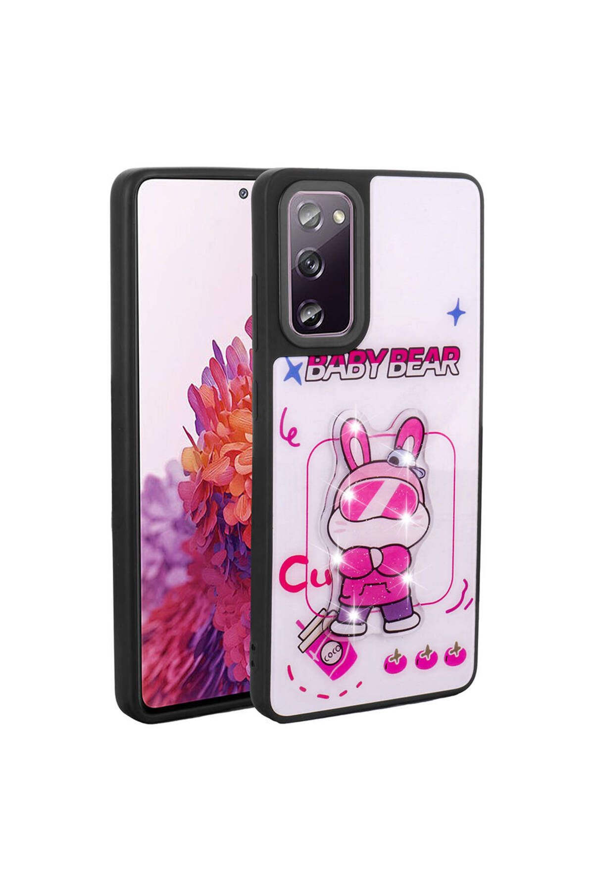 gaappy Pamas Serisi Samsung Galaxy S20 FE Beyaz Kapak