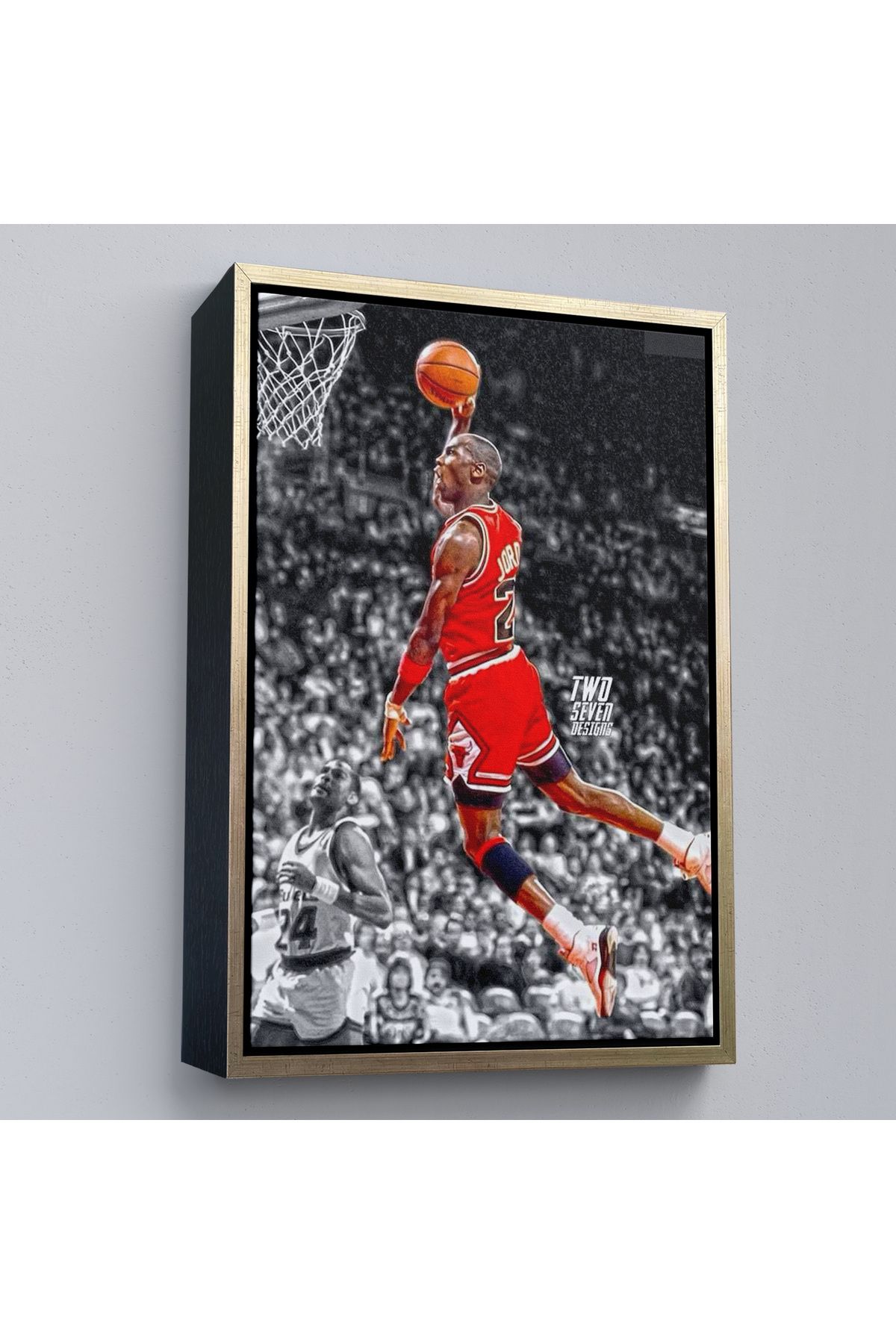 krmnyatırım Çerçeveli Michael Jordan Tablo-7856