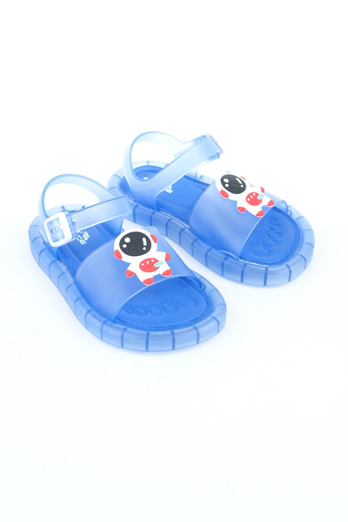 GEZER-Soft Luminous Sole Boys' Sandals Suitable for Summer Wet Ground 3