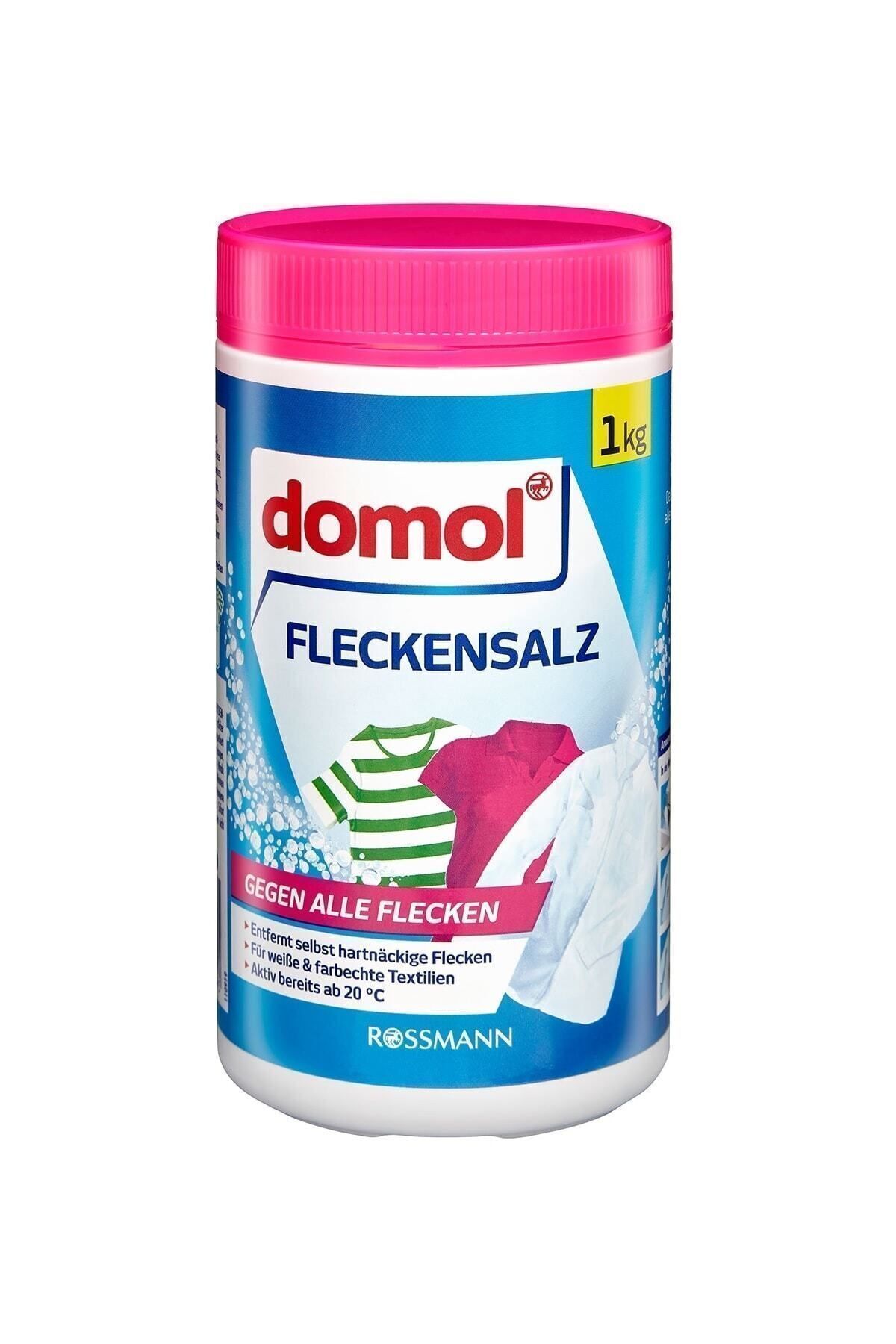 ROSSMANN Leke Çıkarıcı Toz Deterjan Beyaz ve Renkliler İçin 1 kg