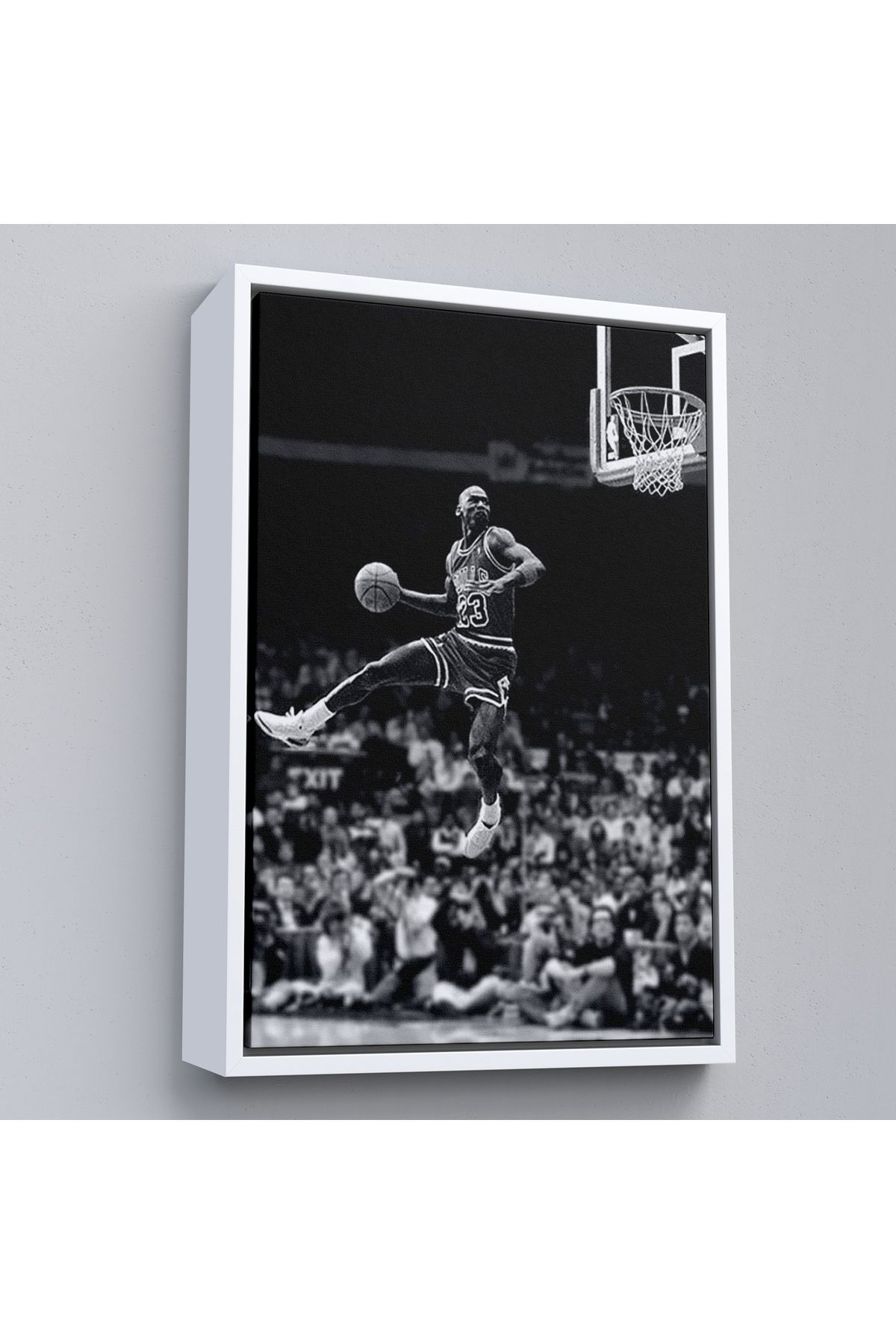 krmnyatırım Çerçeveli Michael Jordan Tablo-7851