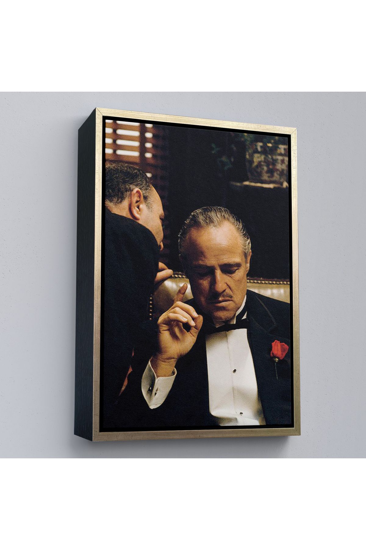 Jusoon Çerçeveli Godfather Film Tablo-7704
