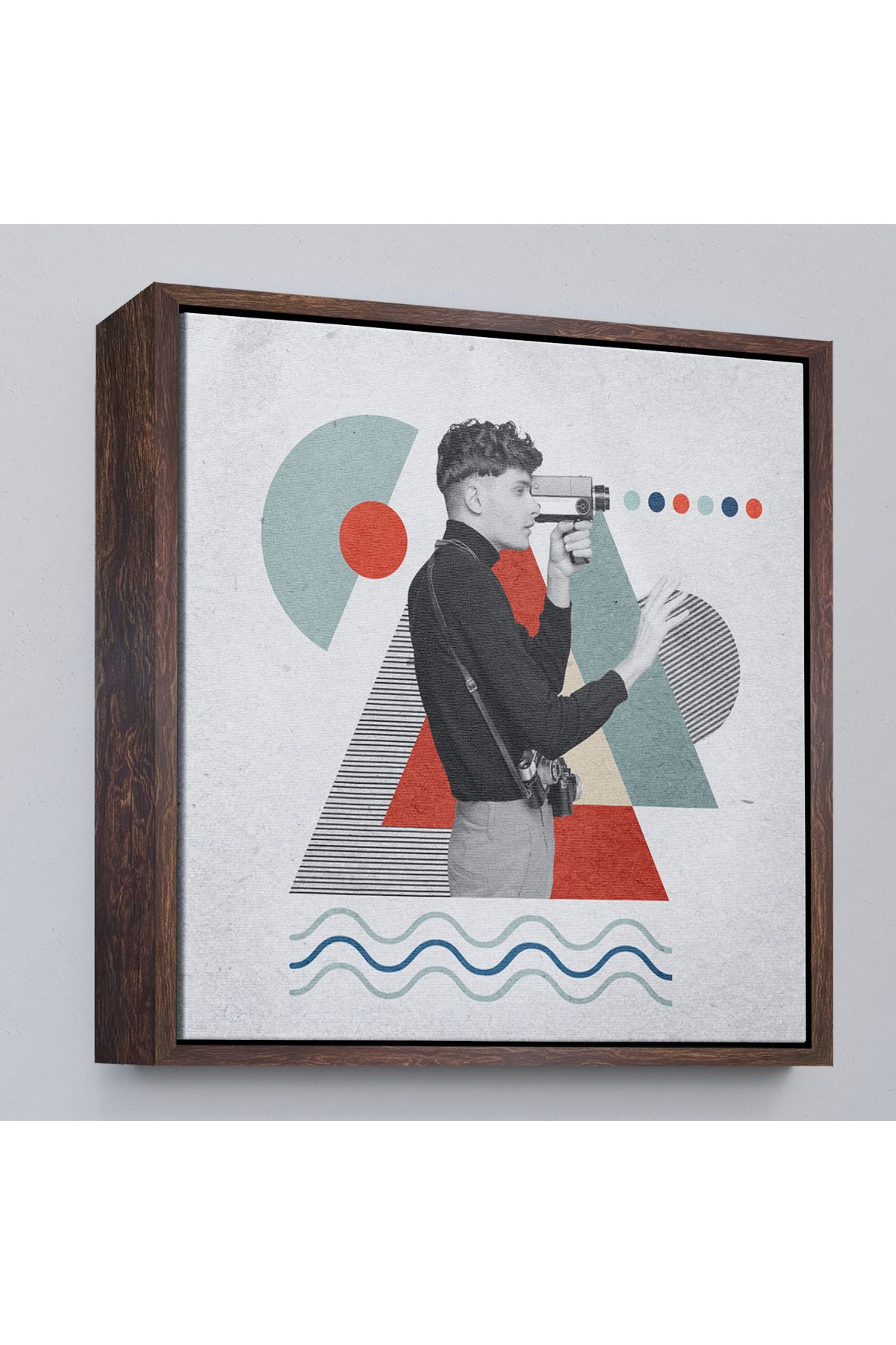 Jusoon Çerçeveli Video Pop Art Tablo-8362