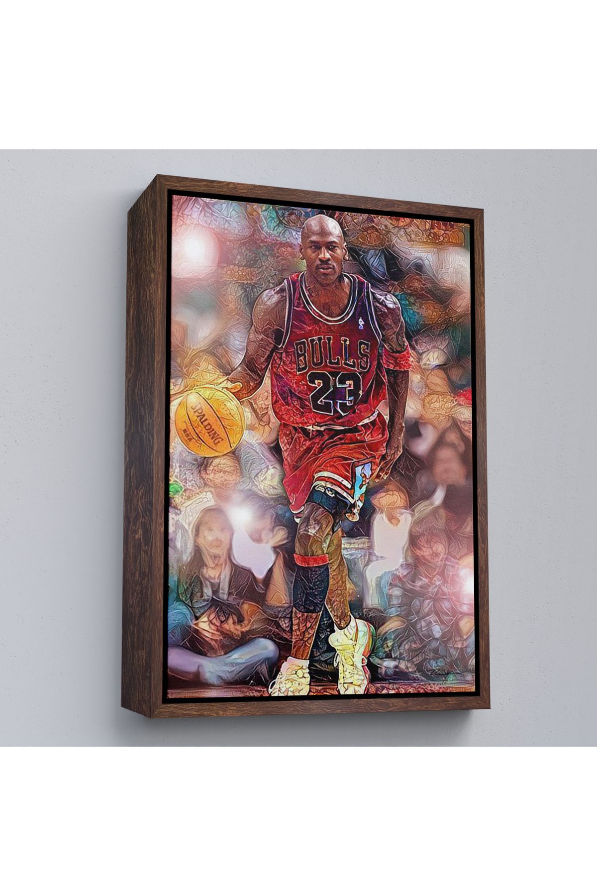 krmnyatırım Çerçeveli Michael Jordan Tablo-7781