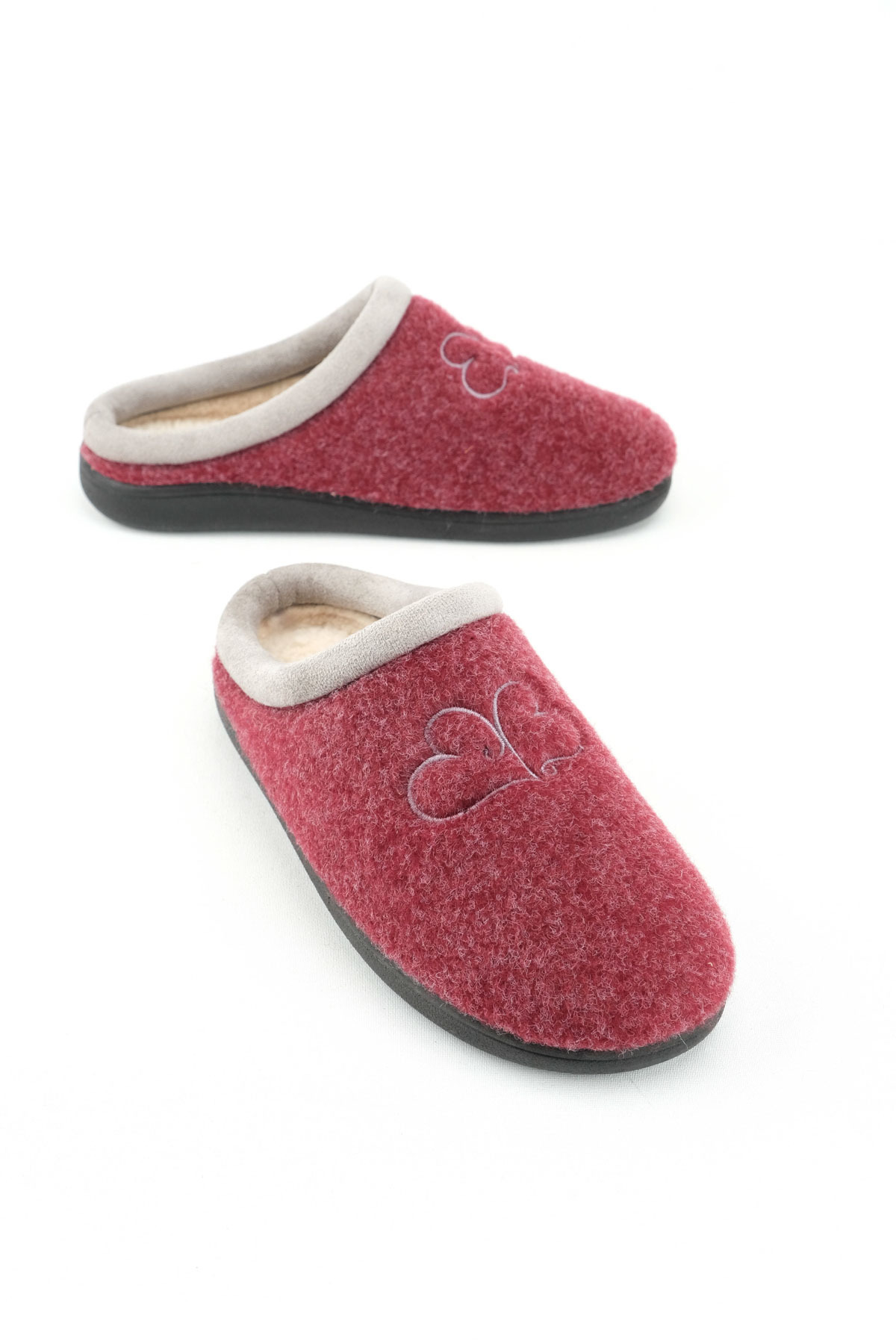 GEZER Kadın Kışlık Ev Bahçe Terlik