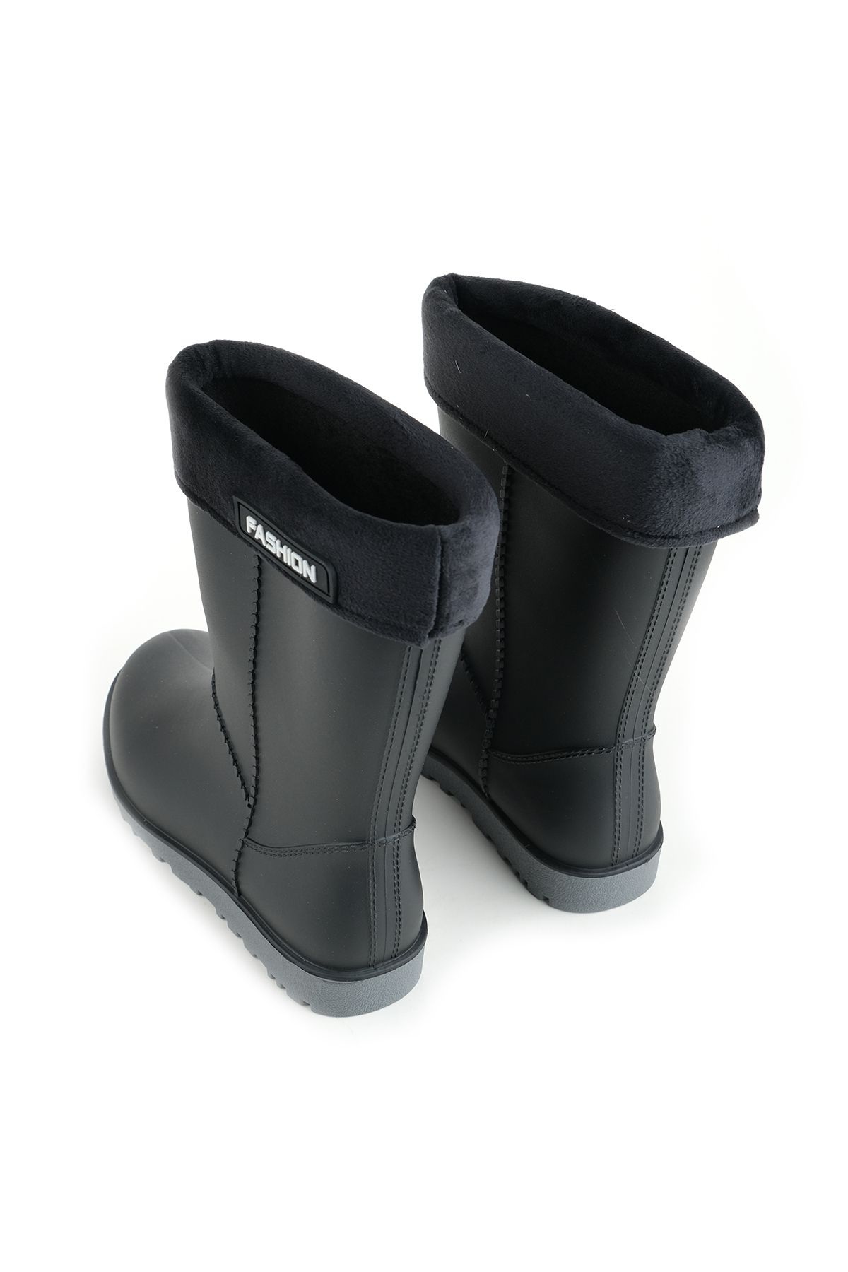 GEZER-Winter Girl's Rain Boots 4