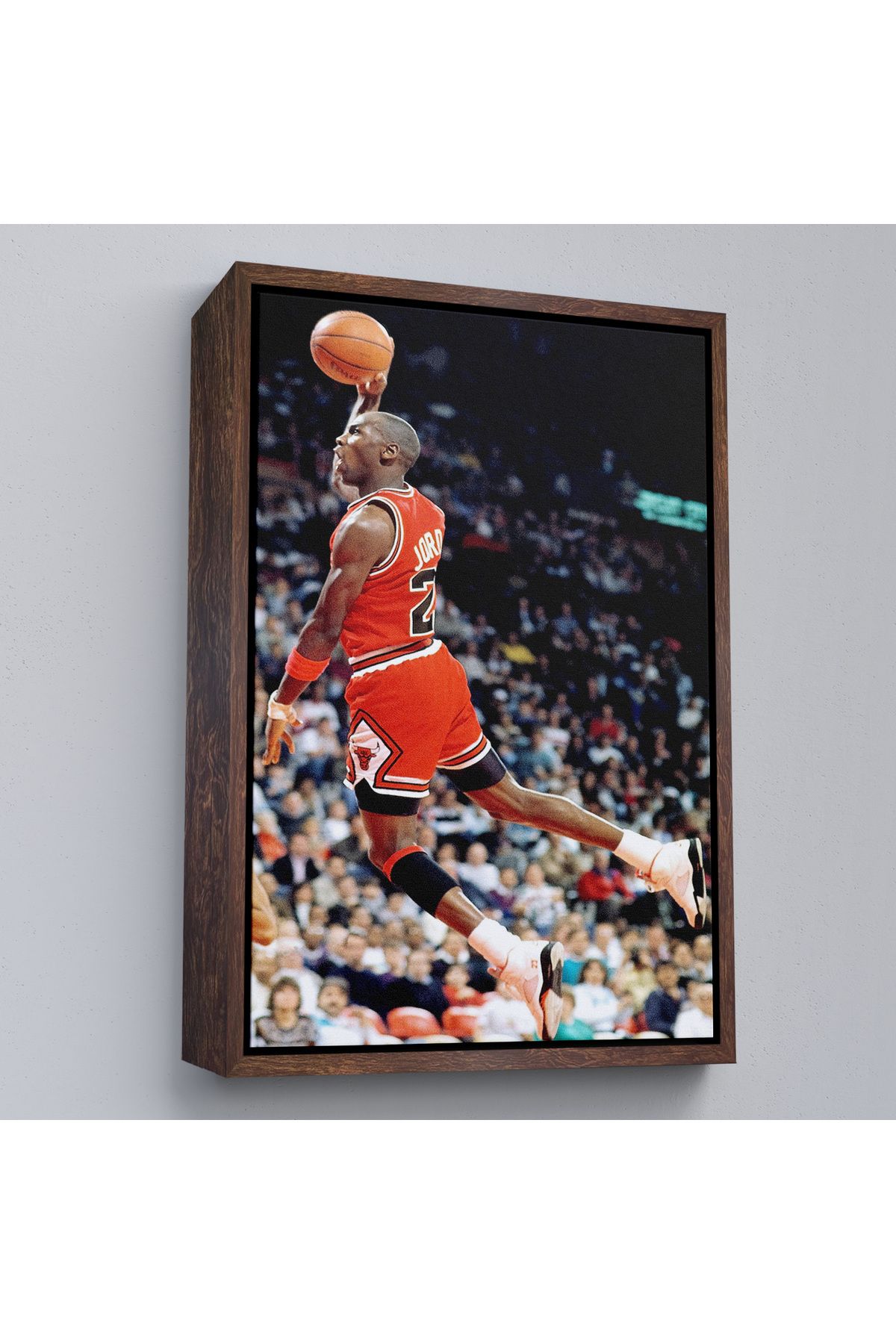 krmnyatırım Çerçeveli Michael Jordan Tablo-7907