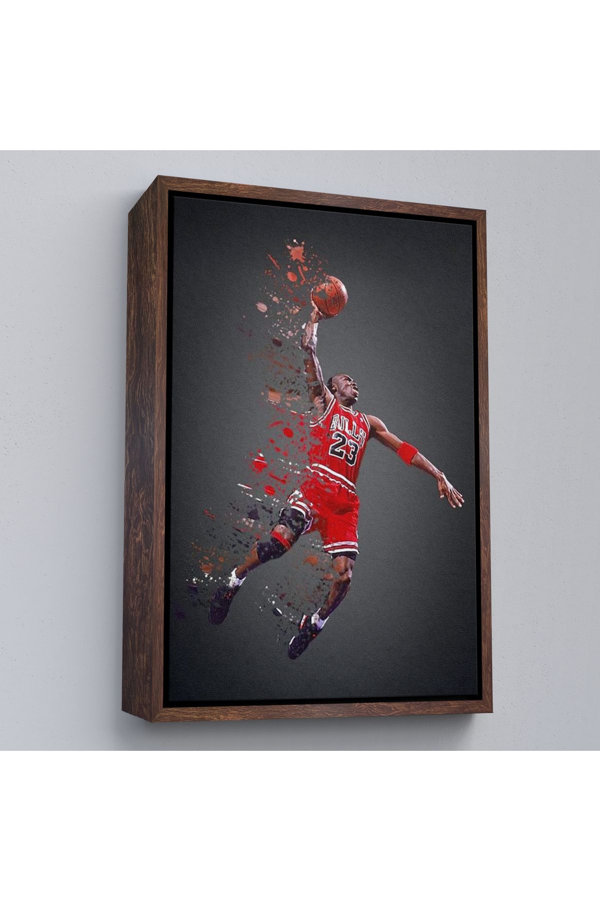 krmnyatırım Çerçeveli Michael Jordan Tablo-7730