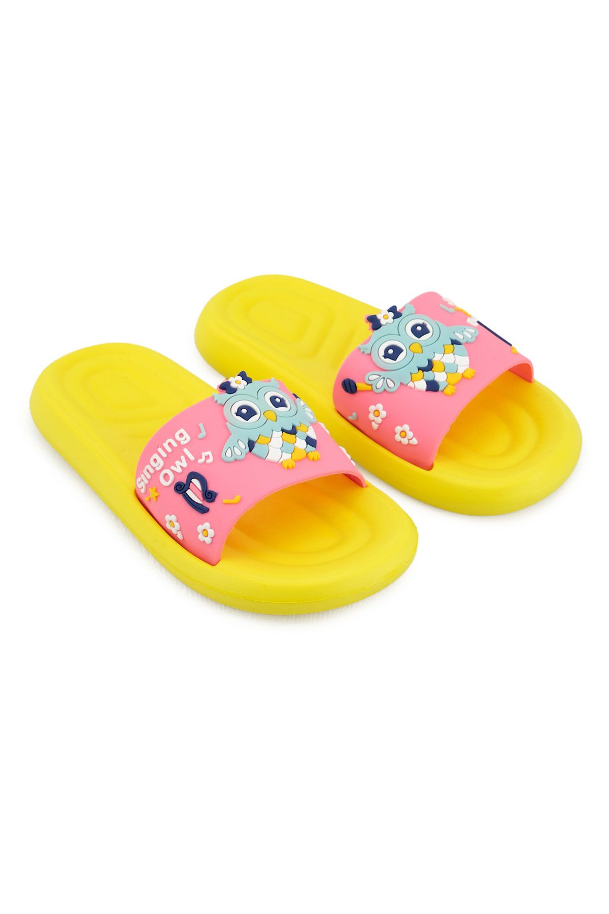 GEZER-Summer Girl's Eva Wet Floor Suitable Bathroom Pool Beach Slippers 3