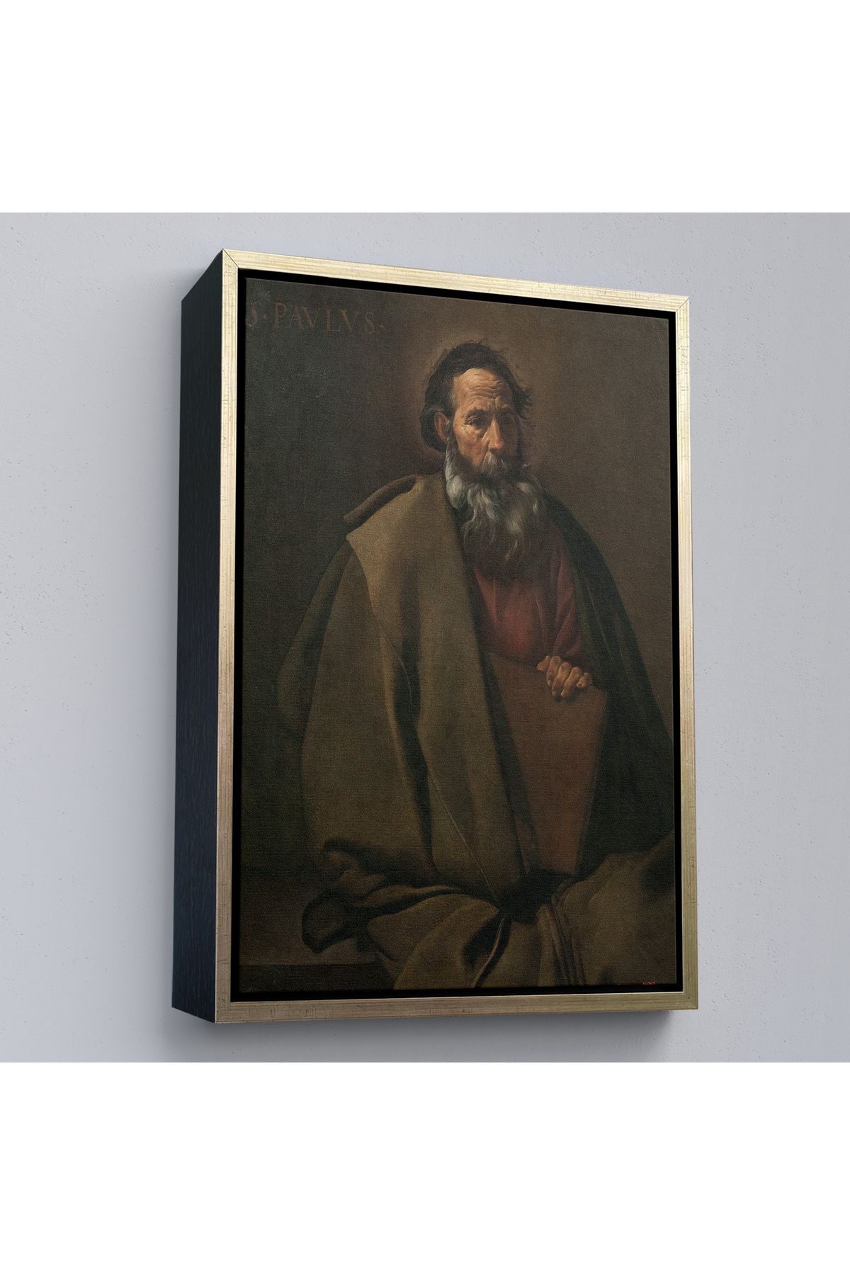 Shoprit Çerçeveli Diego Velázquez - Aziz Paul Tablo-7389