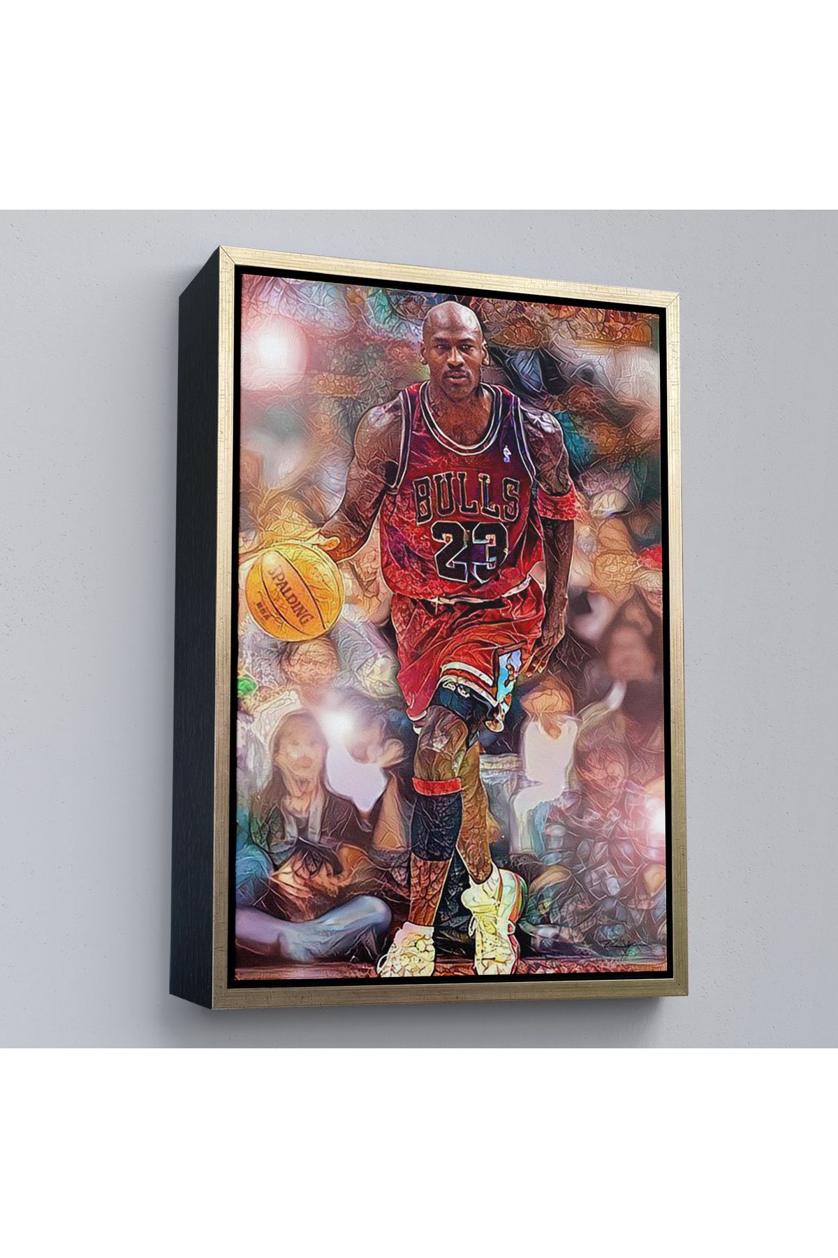 krmnyatırım Çerçeveli Michael Jordan Tablo-7781