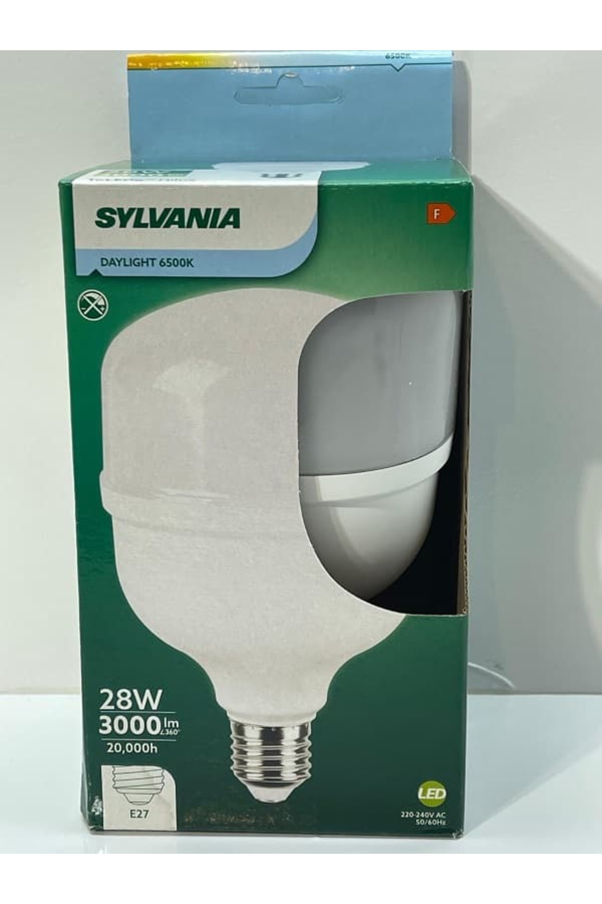 Sylvania Sylvanıa Toledo Hilux Led Torch Ampul 28 W Beyaz Işık 30213