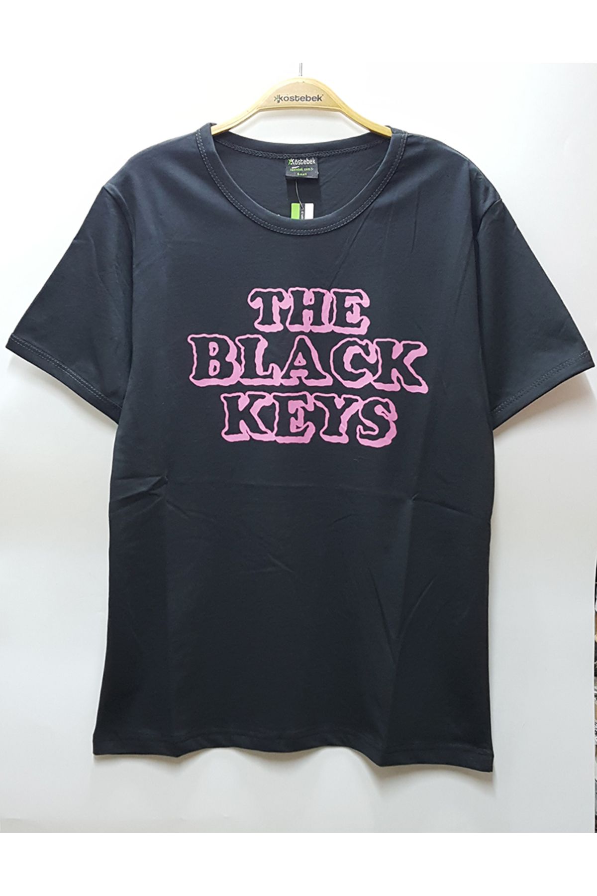 Köstebek-The Black Keys Logo Unisex T-shirt 2