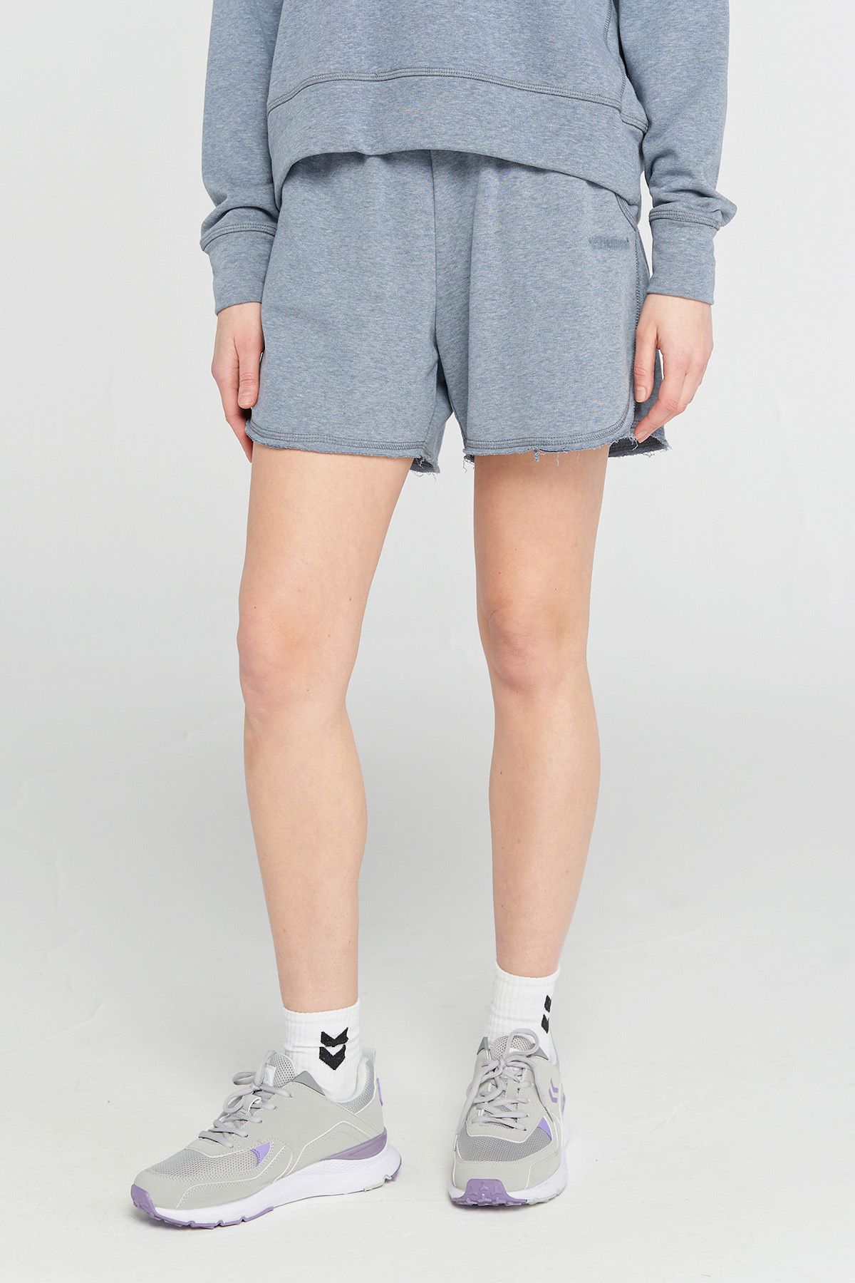 hummel-Shorts - Gray - Normal waist 1