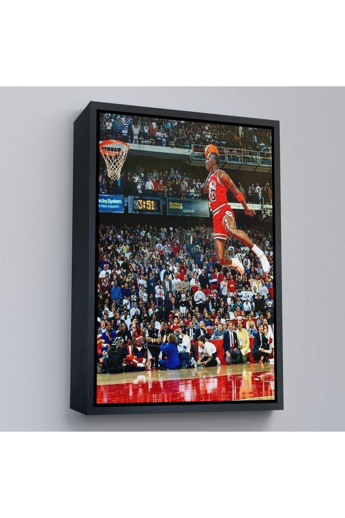 krmnyatırım Çerçeveli Michael Jordan Tablo-7818